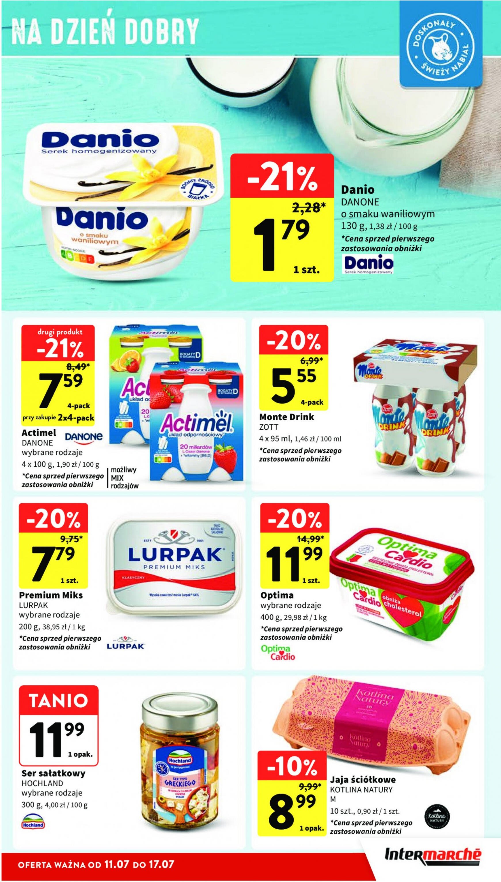 intermarche - Intermarché gazetka aktualna ważna od 11.07. - 17.07. - page: 19