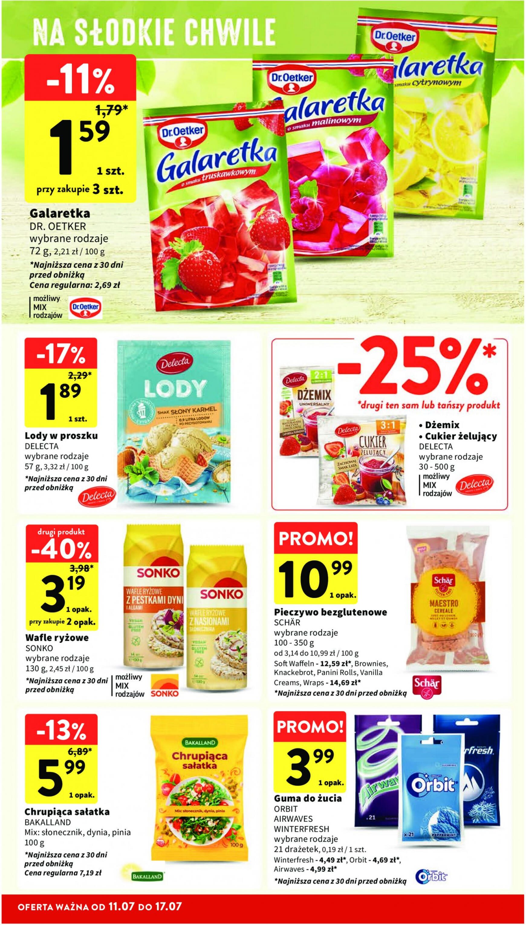 intermarche - Intermarché gazetka aktualna ważna od 11.07. - 17.07. - page: 24