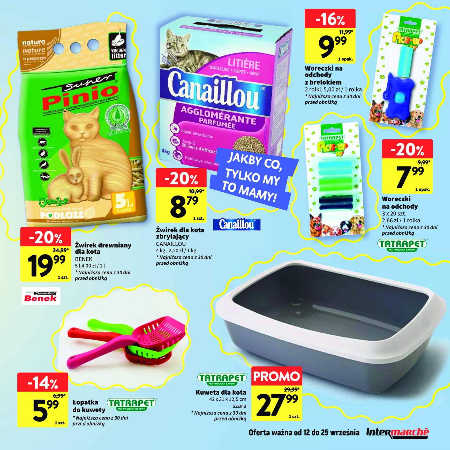 intermarche - Aktualna Intermarché - Katalog Z miłości do pupila gazetka ważna od 12.09. - 25.09. - page: 11