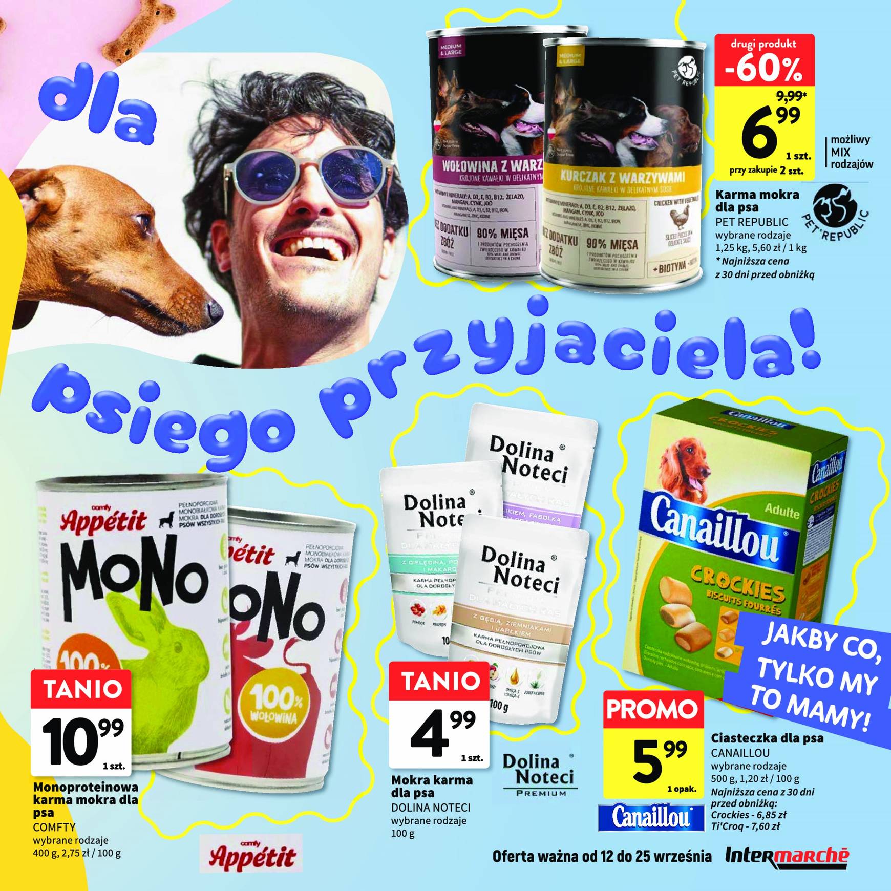 intermarche - Aktualna Intermarché - Katalog Z miłości do pupila gazetka ważna od 12.09. - 25.09. - page: 5