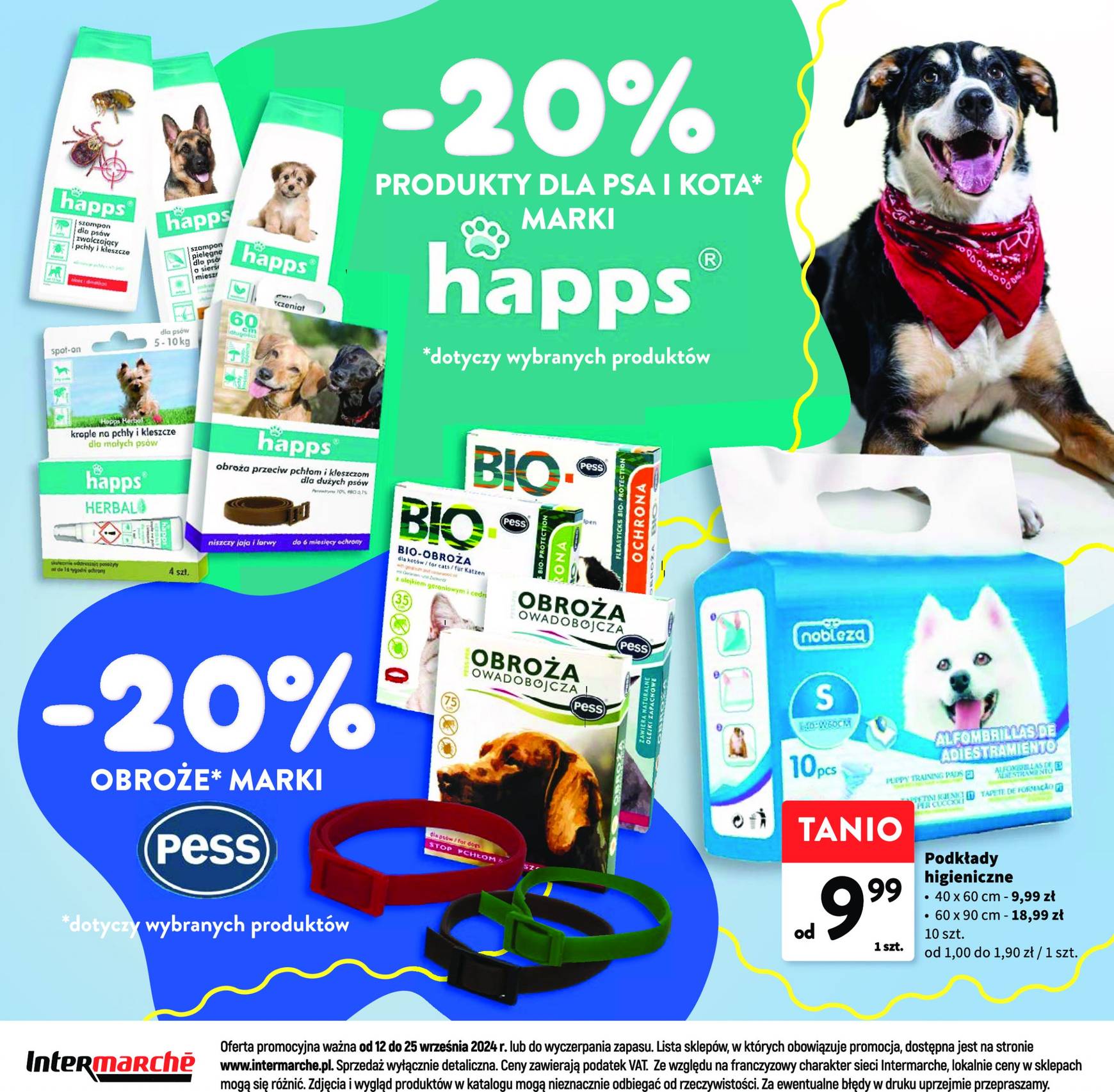 intermarche - Aktualna Intermarché - Katalog Z miłości do pupila gazetka ważna od 12.09. - 25.09. - page: 12