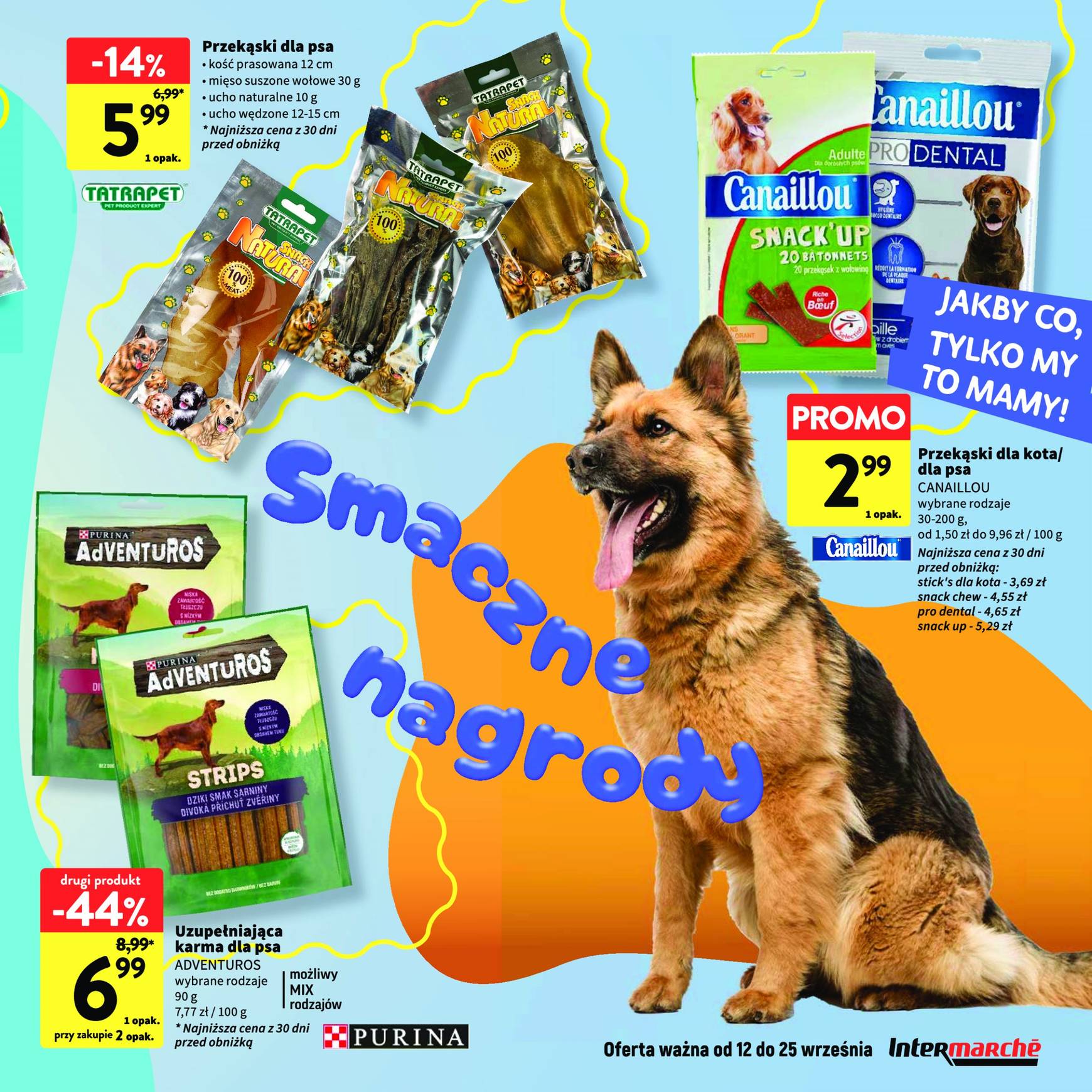 intermarche - Aktualna Intermarché - Katalog Z miłości do pupila gazetka ważna od 12.09. - 25.09. - page: 7