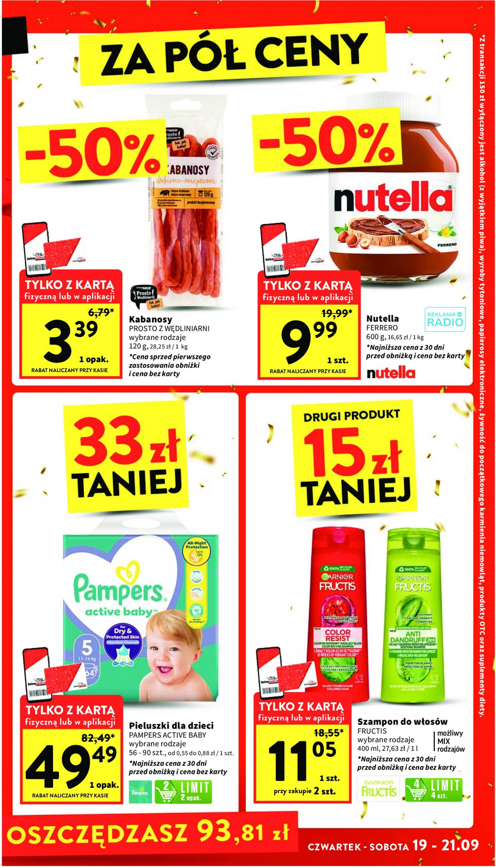 intermarche - Aktualna Intermarché gazetka ważna od 19.09. - 25.09. - page: 3