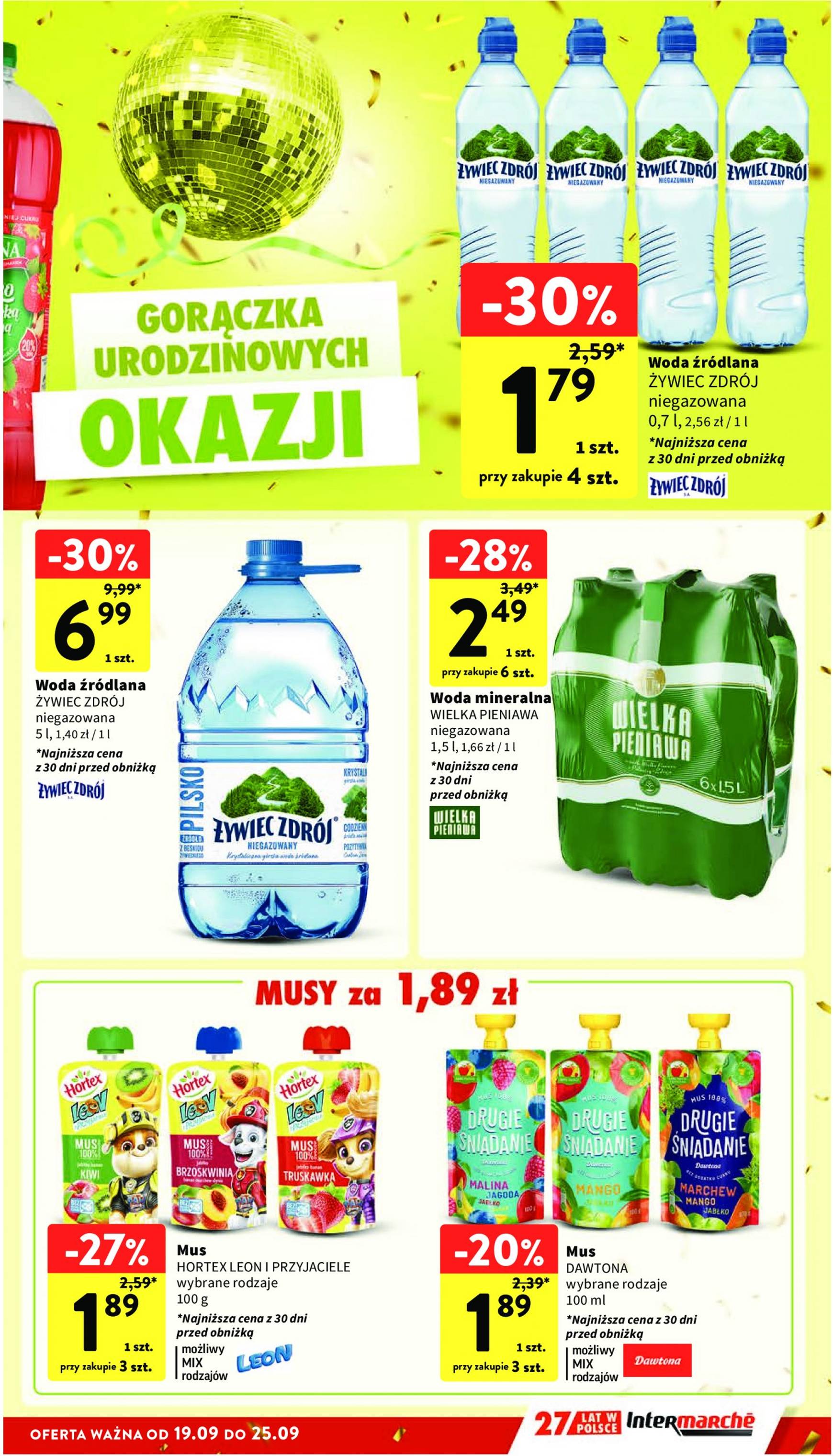 intermarche - Aktualna Intermarché gazetka ważna od 19.09. - 25.09. - page: 31