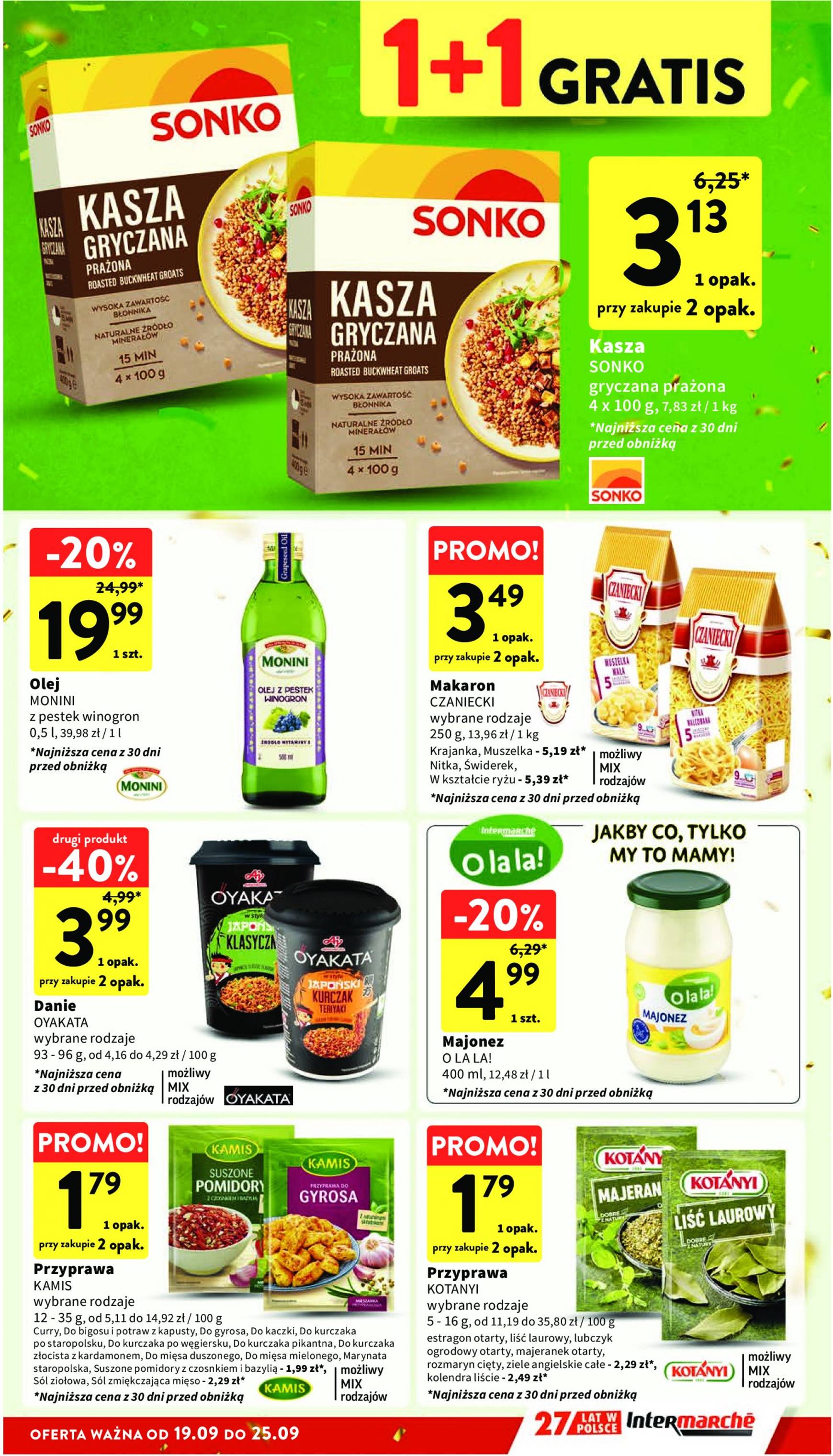 intermarche - Aktualna Intermarché gazetka ważna od 19.09. - 25.09. - page: 23