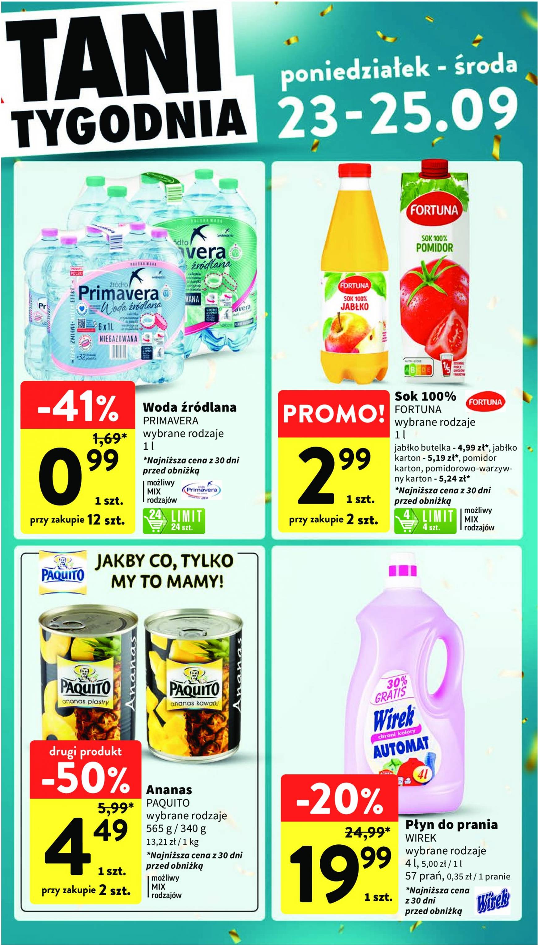 intermarche - Aktualna Intermarché gazetka ważna od 19.09. - 25.09. - page: 47