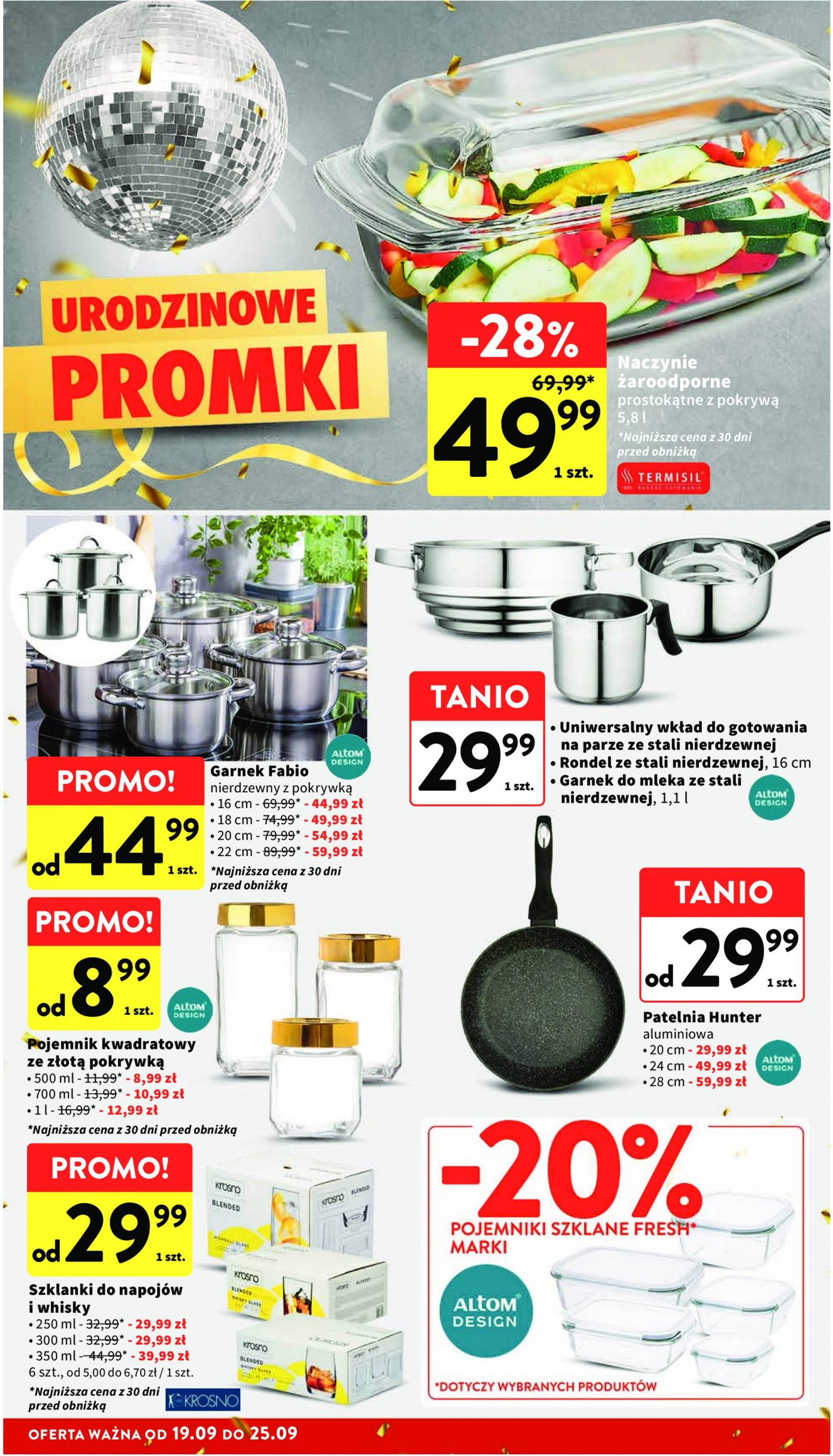 intermarche - Aktualna Intermarché gazetka ważna od 19.09. - 25.09. - page: 36