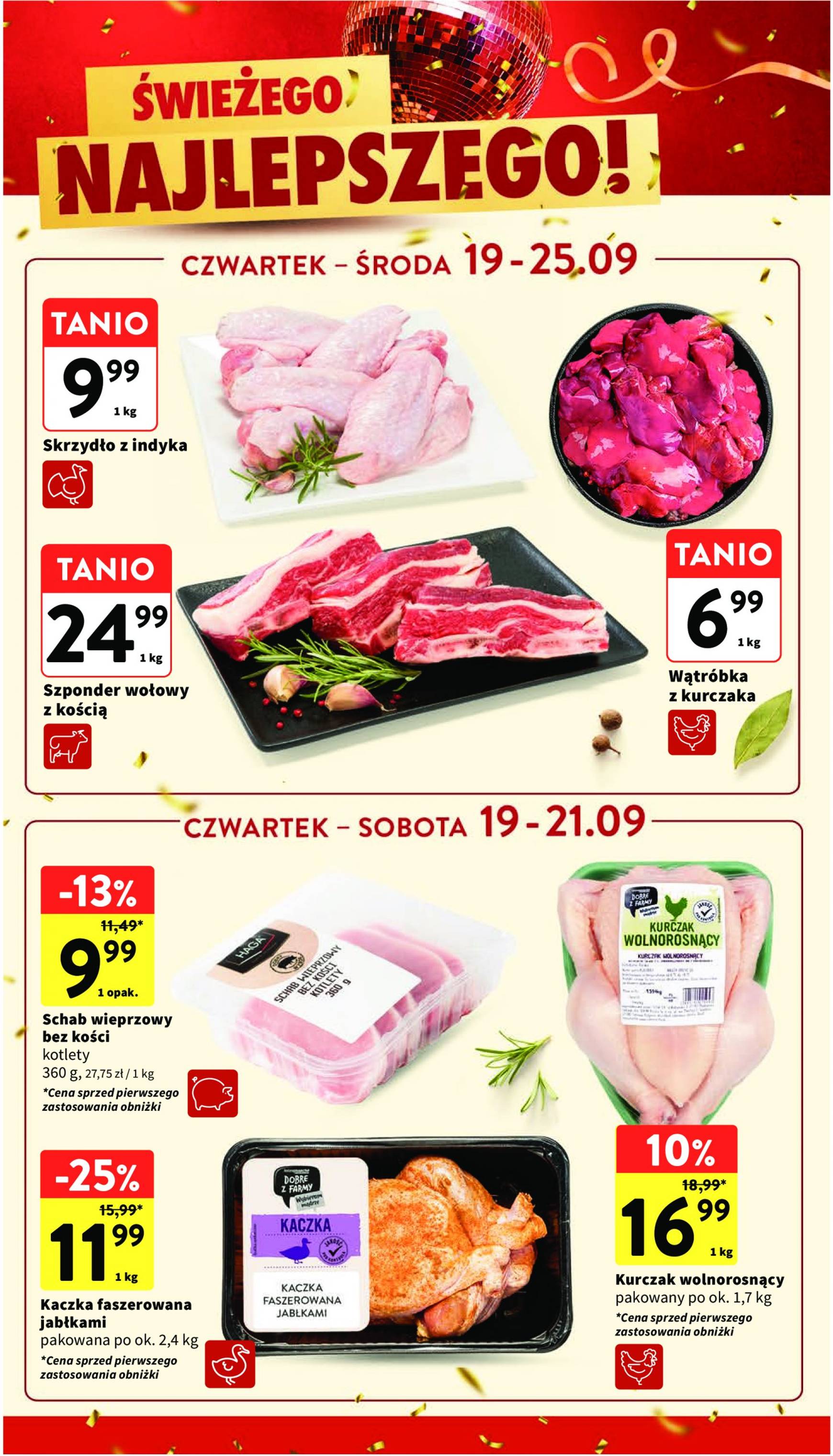 intermarche - Aktualna Intermarché gazetka ważna od 19.09. - 25.09. - page: 12