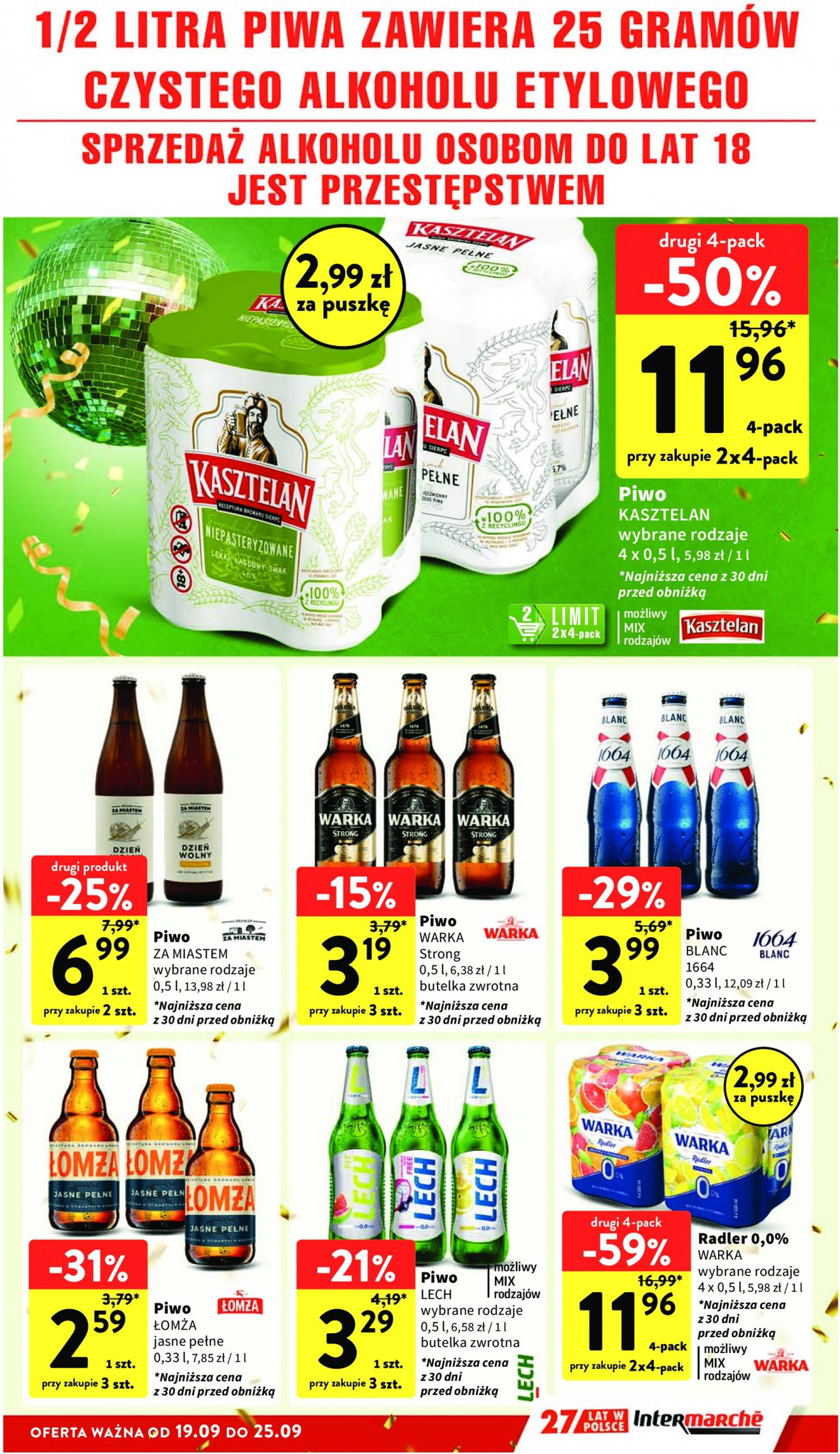 intermarche - Aktualna Intermarché gazetka ważna od 19.09. - 25.09. - page: 29