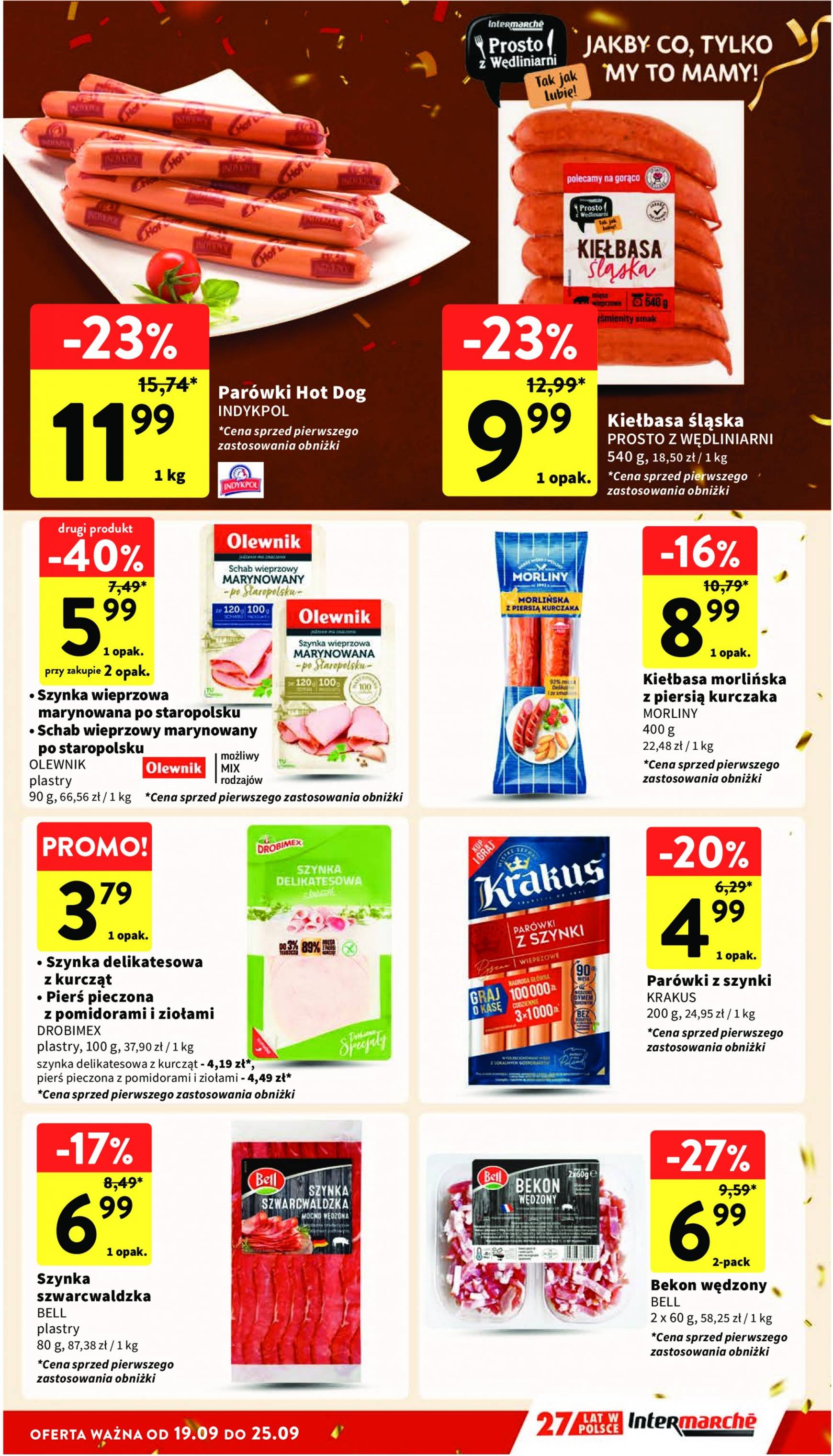 intermarche - Aktualna Intermarché gazetka ważna od 19.09. - 25.09. - page: 15