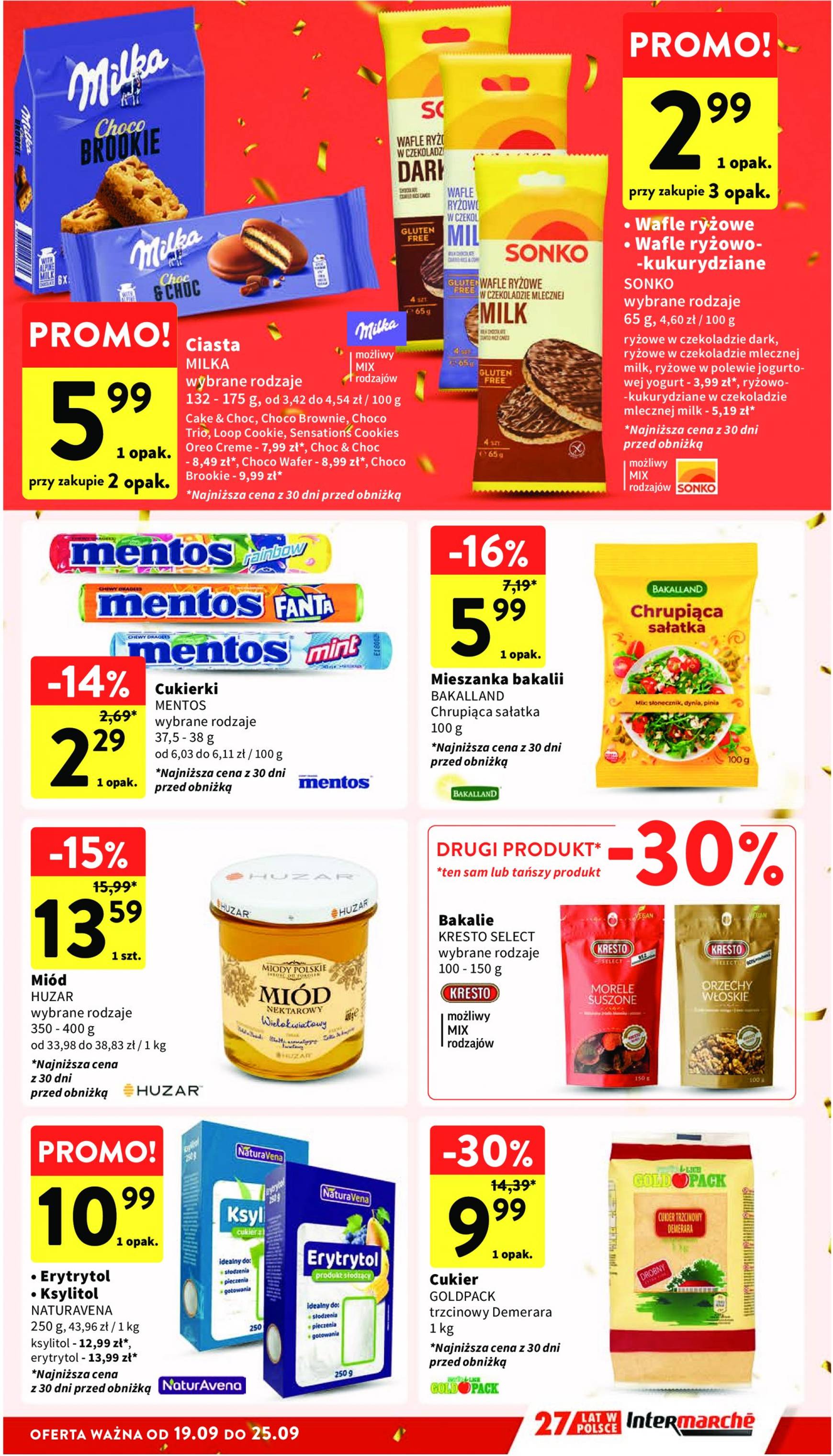 intermarche - Aktualna Intermarché gazetka ważna od 19.09. - 25.09. - page: 27