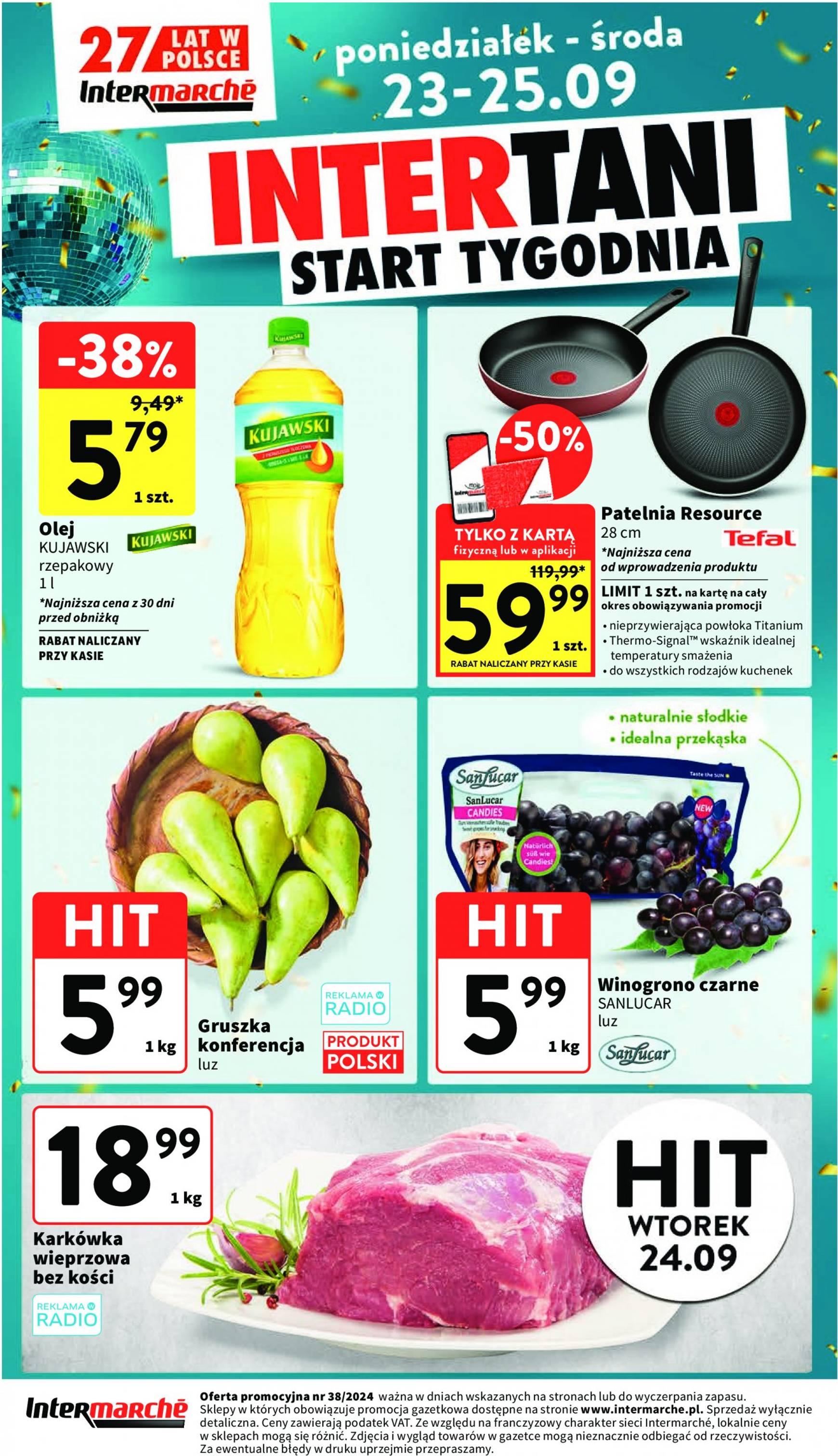 intermarche - Aktualna Intermarché gazetka ważna od 19.09. - 25.09. - page: 48