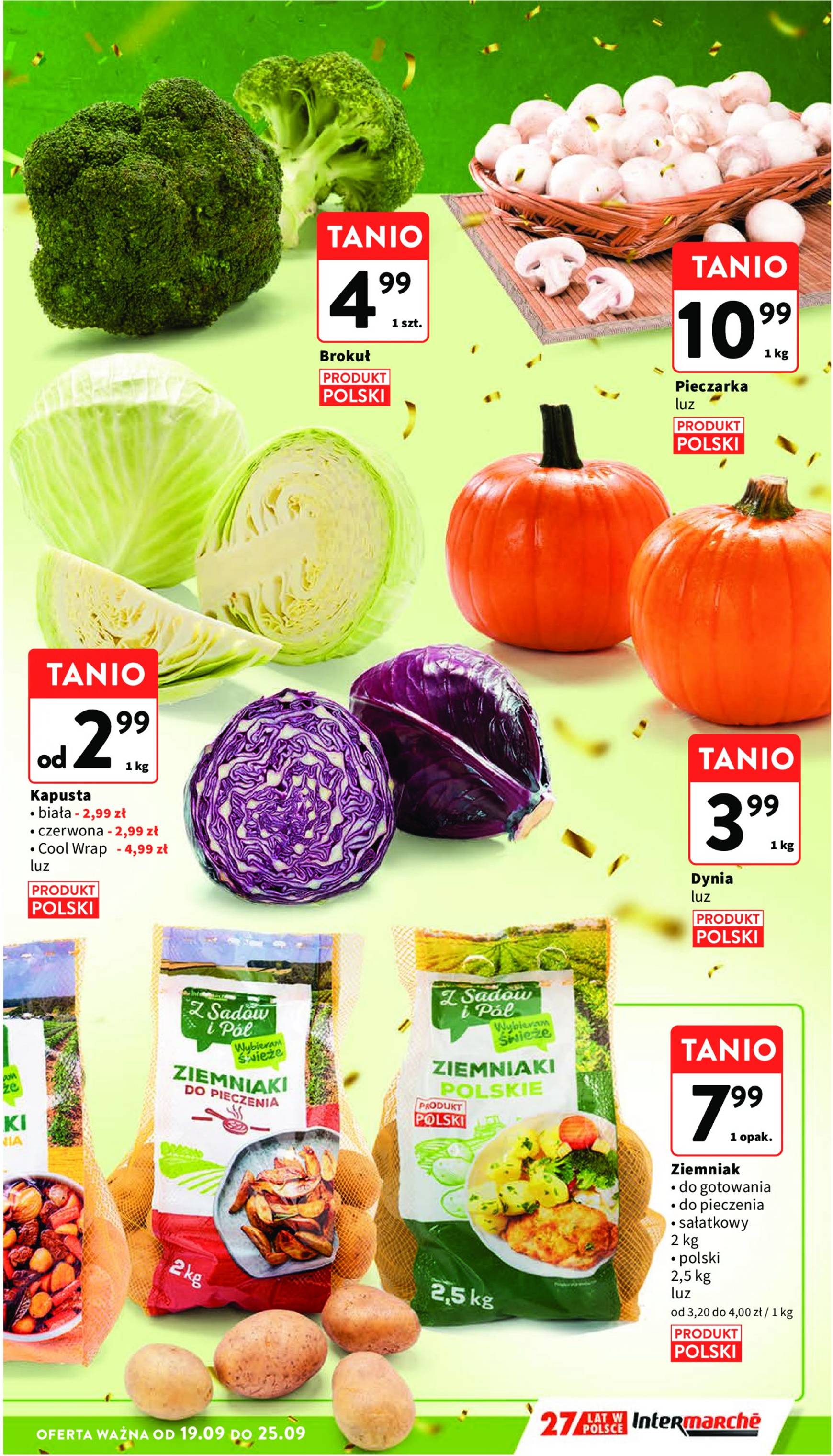 intermarche - Aktualna Intermarché gazetka ważna od 19.09. - 25.09. - page: 11