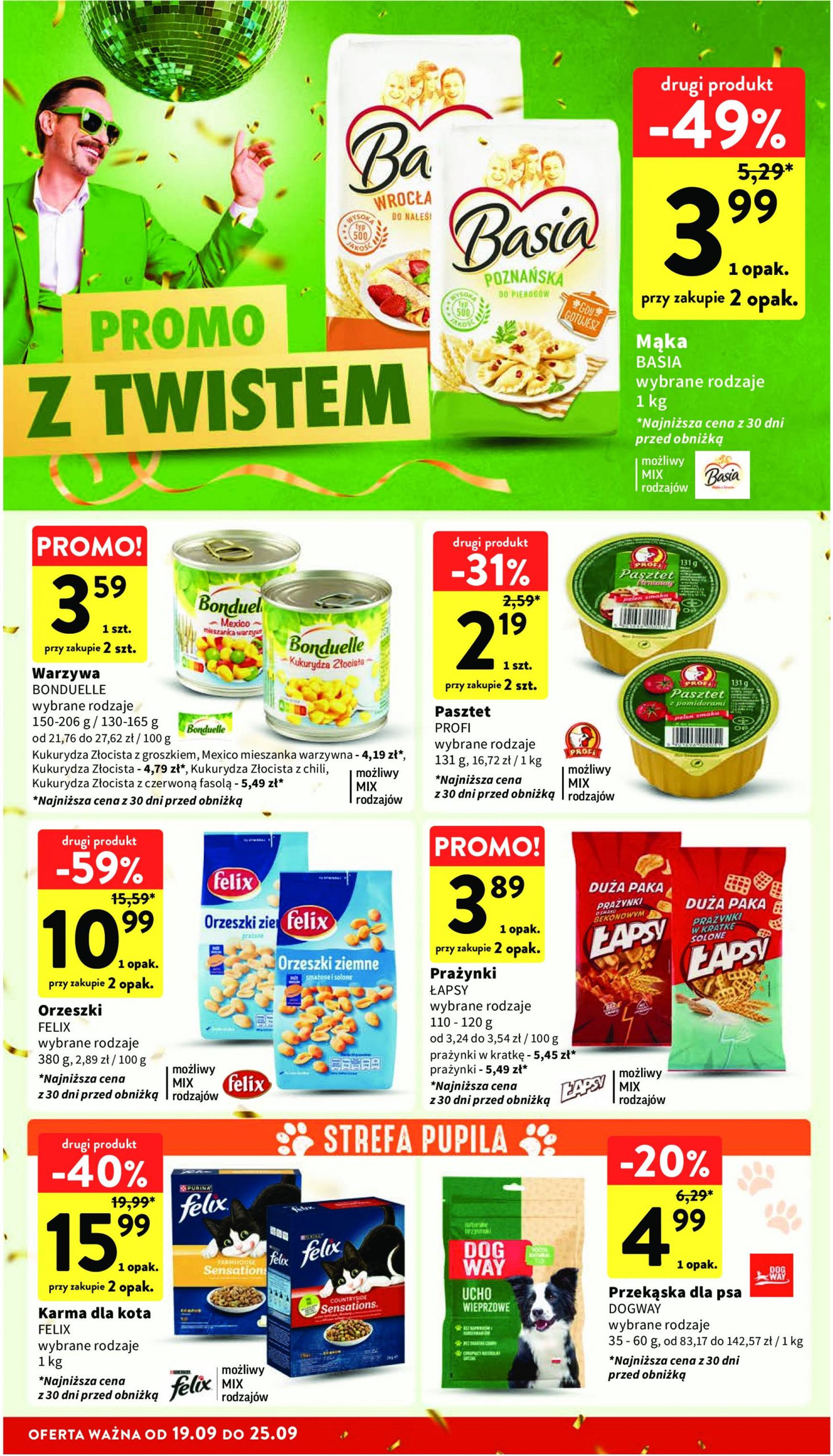 intermarche - Aktualna Intermarché gazetka ważna od 19.09. - 25.09. - page: 22