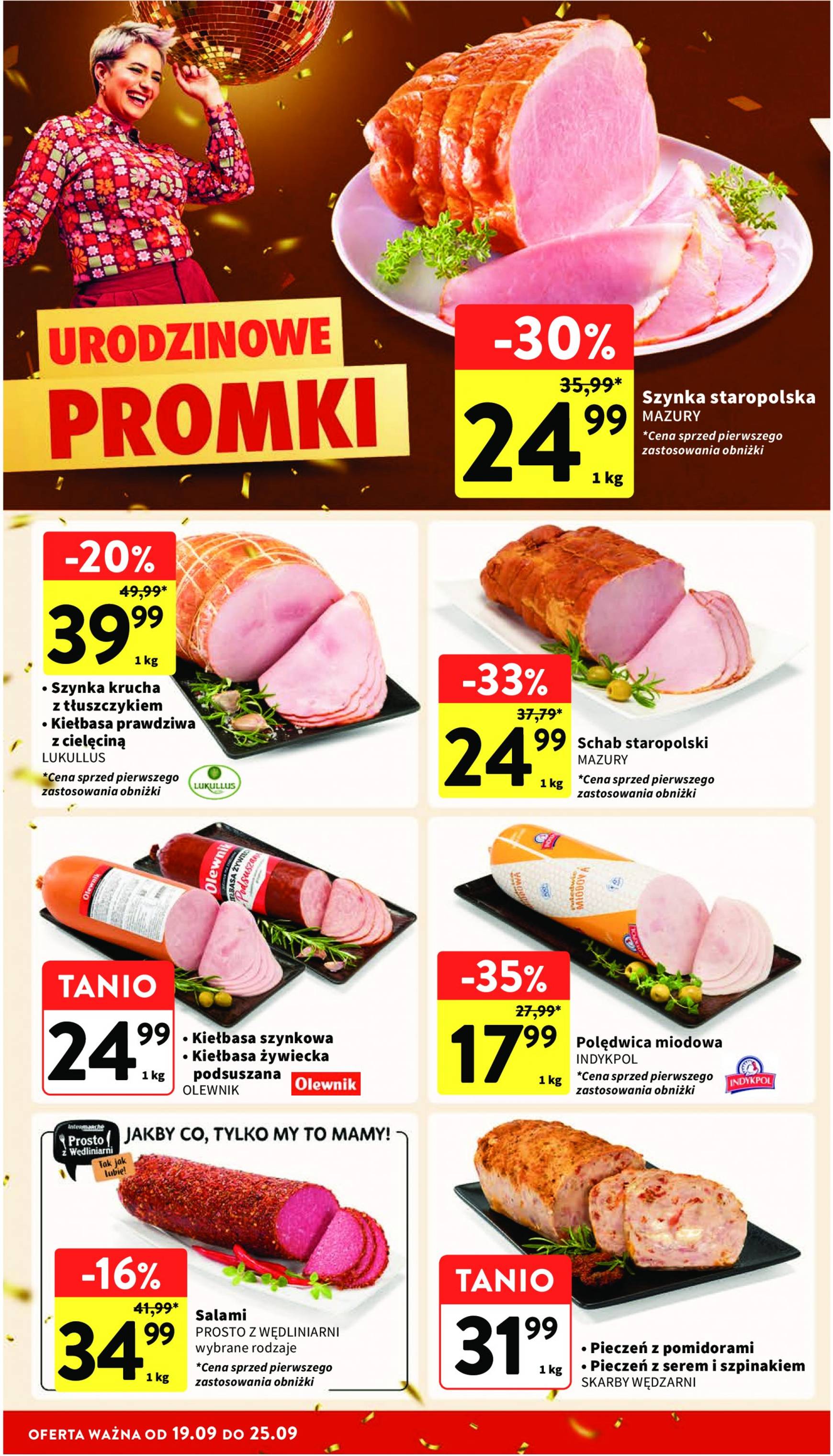 intermarche - Aktualna Intermarché gazetka ważna od 19.09. - 25.09. - page: 14