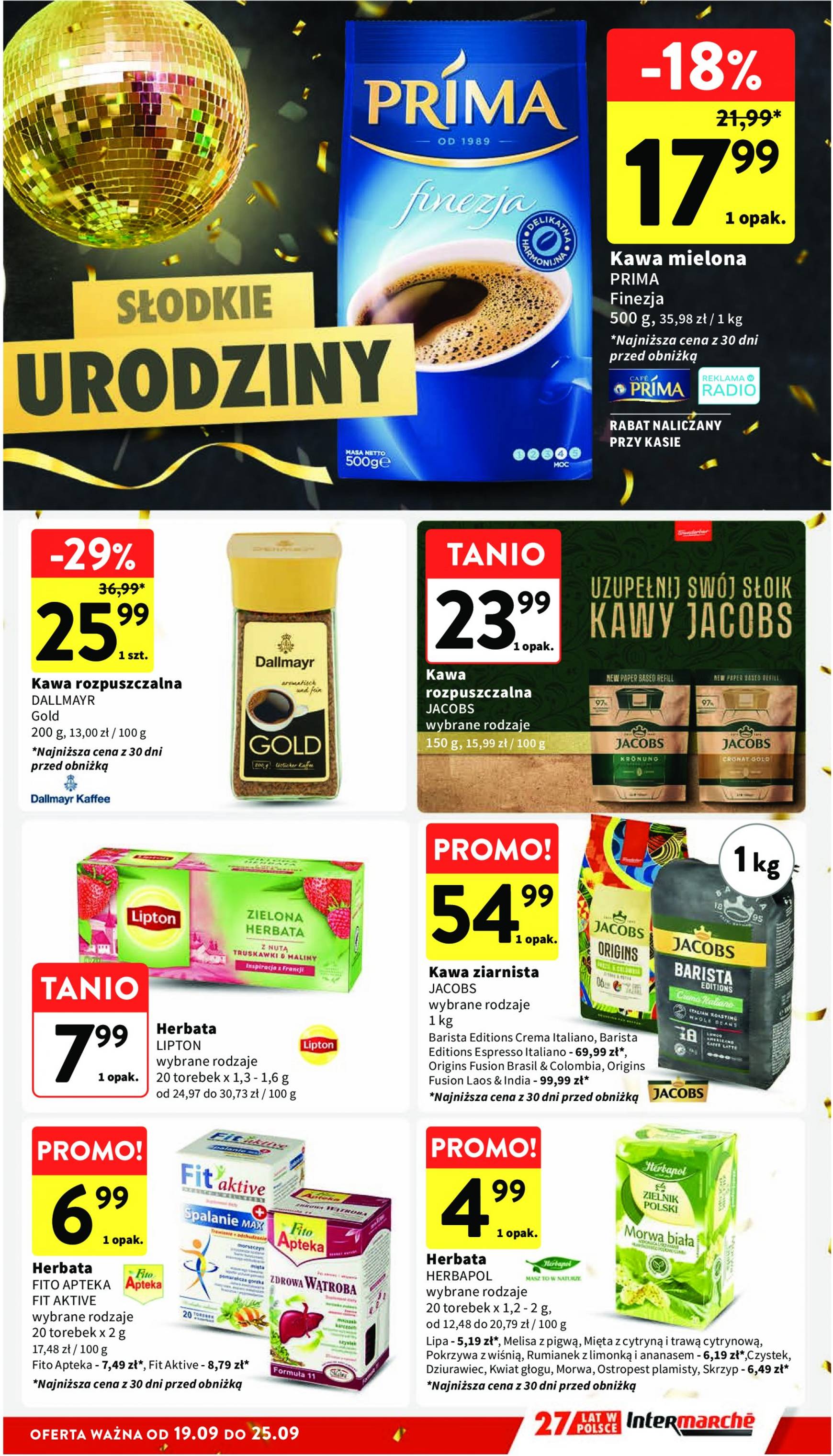 intermarche - Aktualna Intermarché gazetka ważna od 19.09. - 25.09. - page: 25