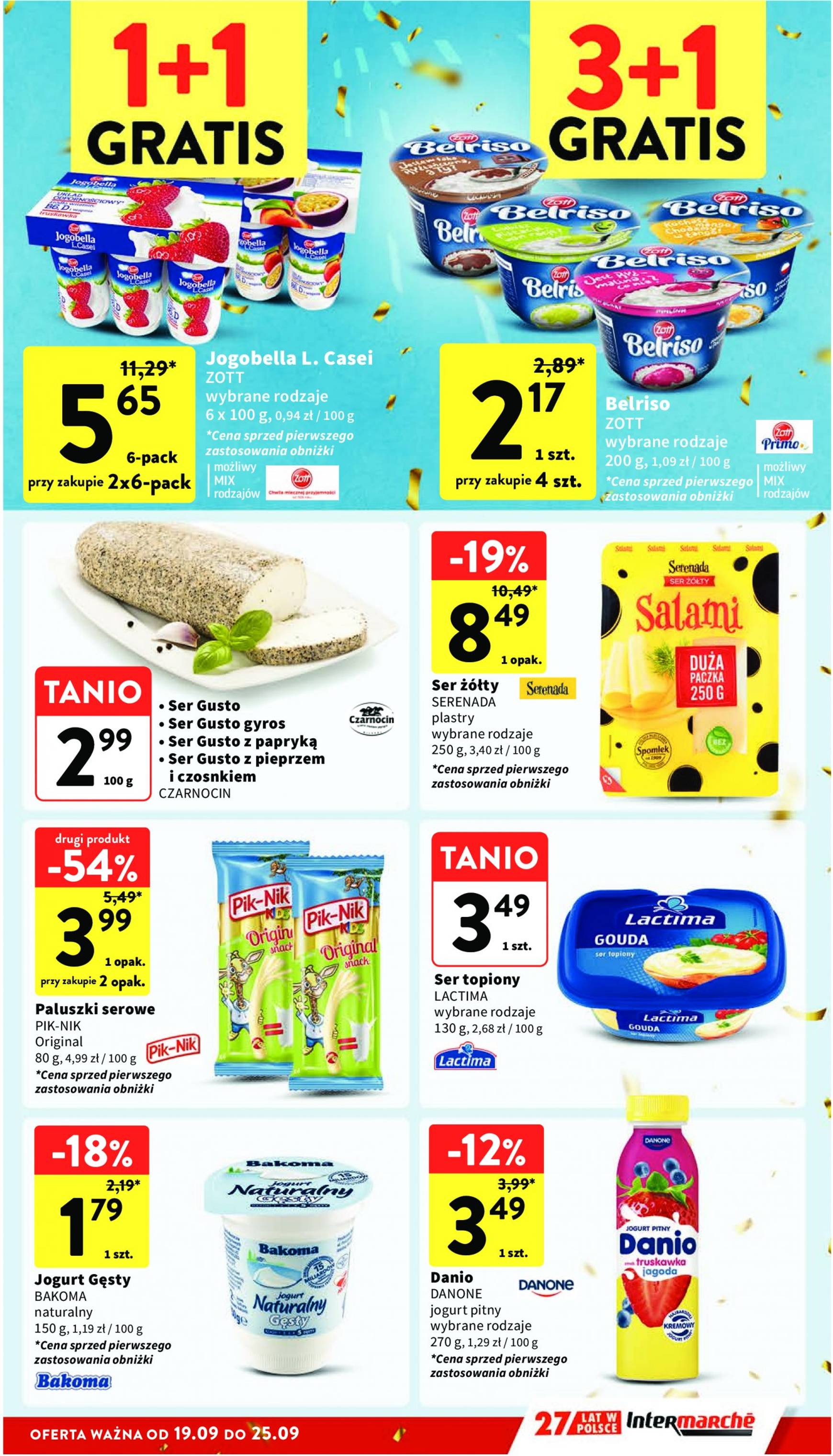 intermarche - Aktualna Intermarché gazetka ważna od 19.09. - 25.09. - page: 21