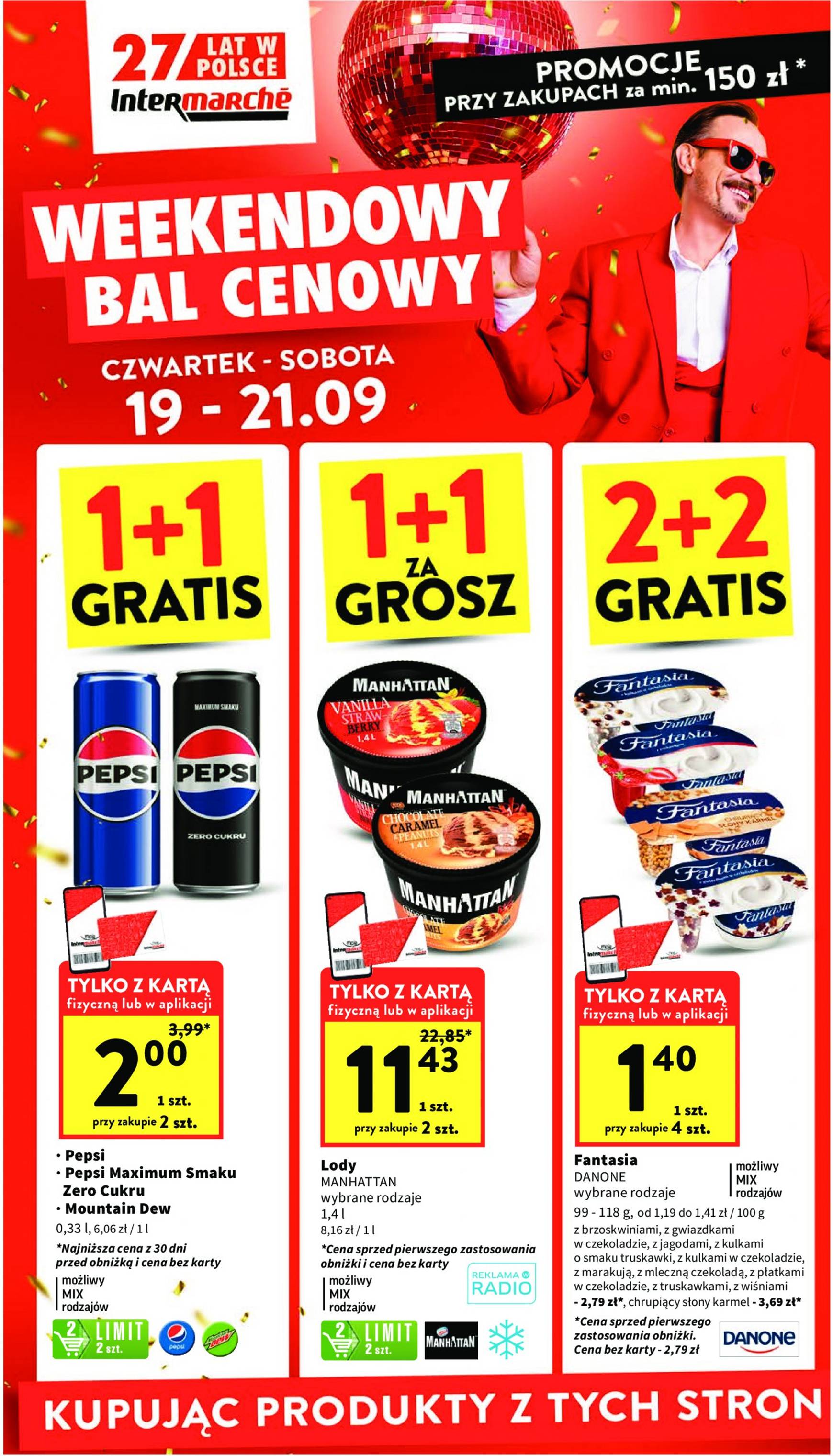 intermarche - Aktualna Intermarché gazetka ważna od 19.09. - 25.09. - page: 2