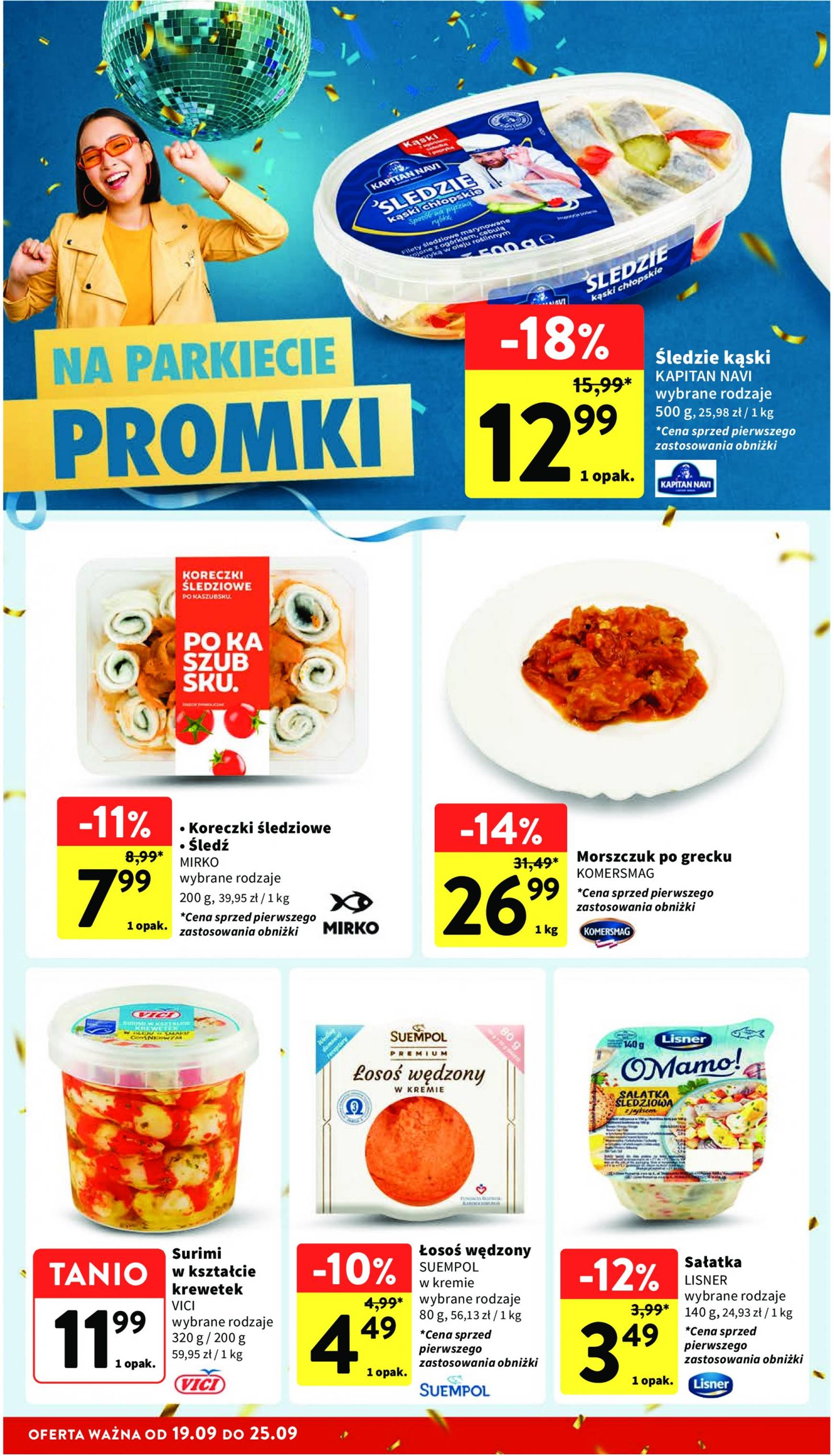 intermarche - Aktualna Intermarché gazetka ważna od 19.09. - 25.09. - page: 16