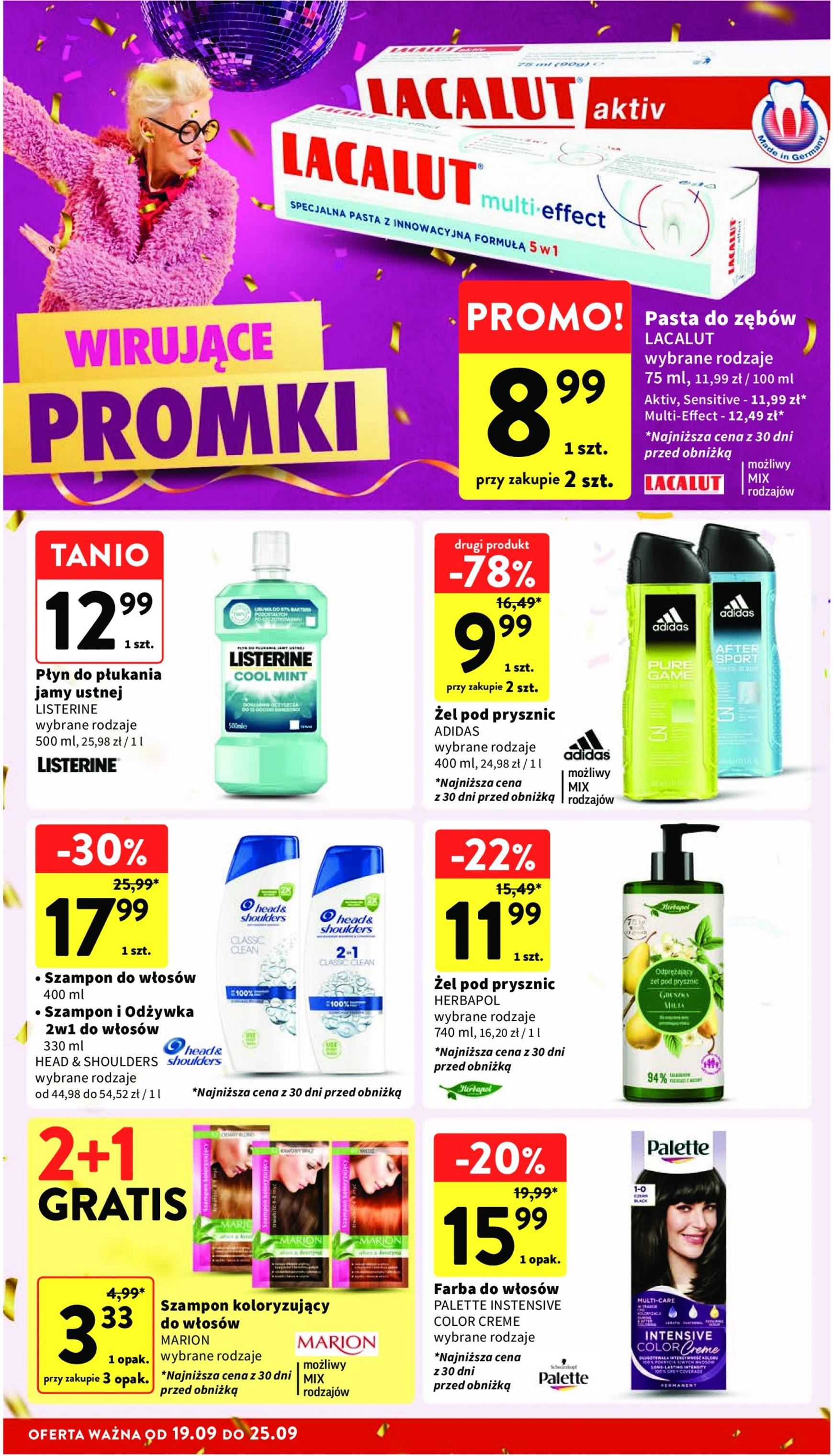 intermarche - Aktualna Intermarché gazetka ważna od 19.09. - 25.09. - page: 34