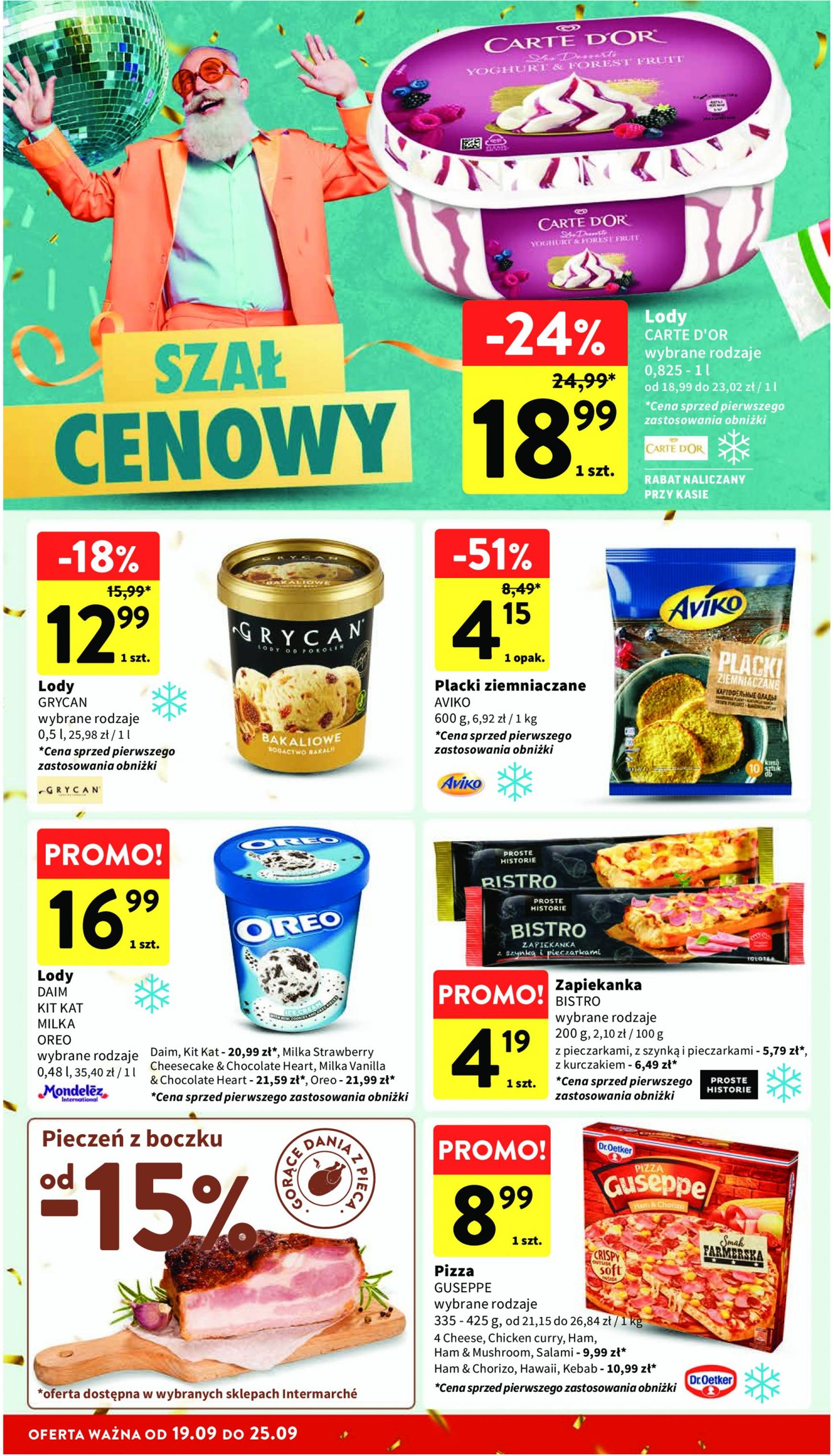 intermarche - Aktualna Intermarché gazetka ważna od 19.09. - 25.09. - page: 18