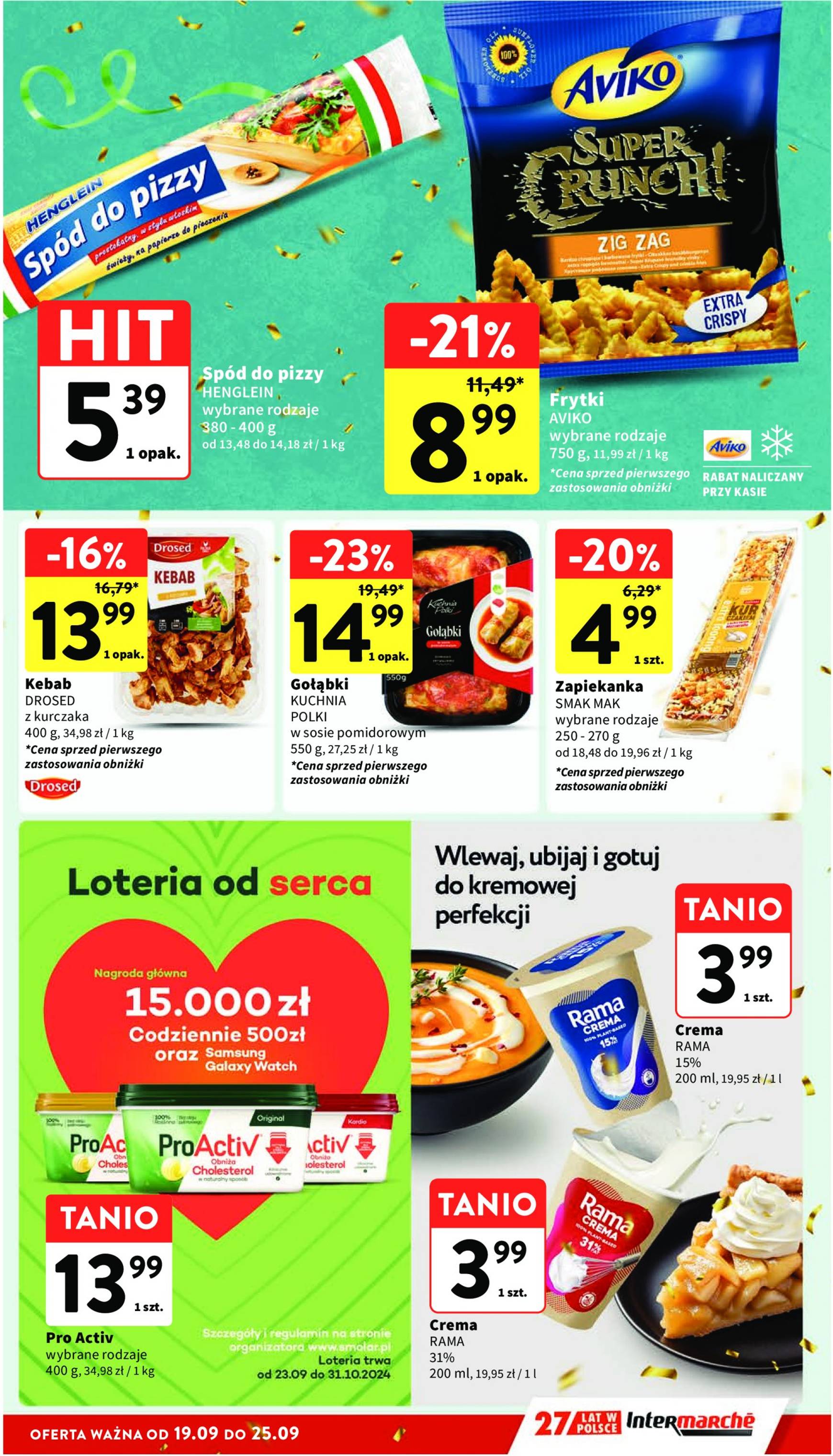 intermarche - Aktualna Intermarché gazetka ważna od 19.09. - 25.09. - page: 19