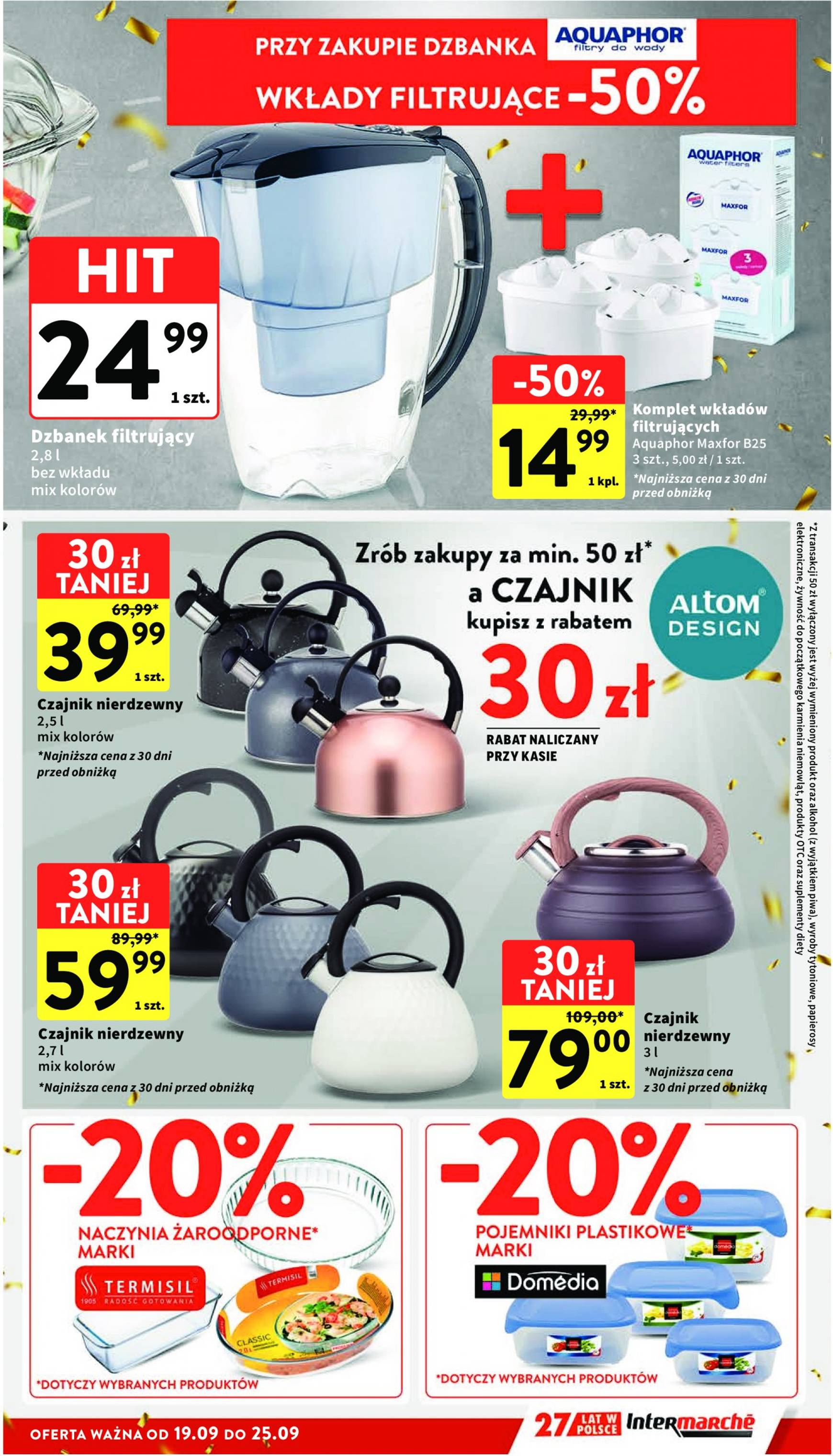 intermarche - Aktualna Intermarché gazetka ważna od 19.09. - 25.09. - page: 37