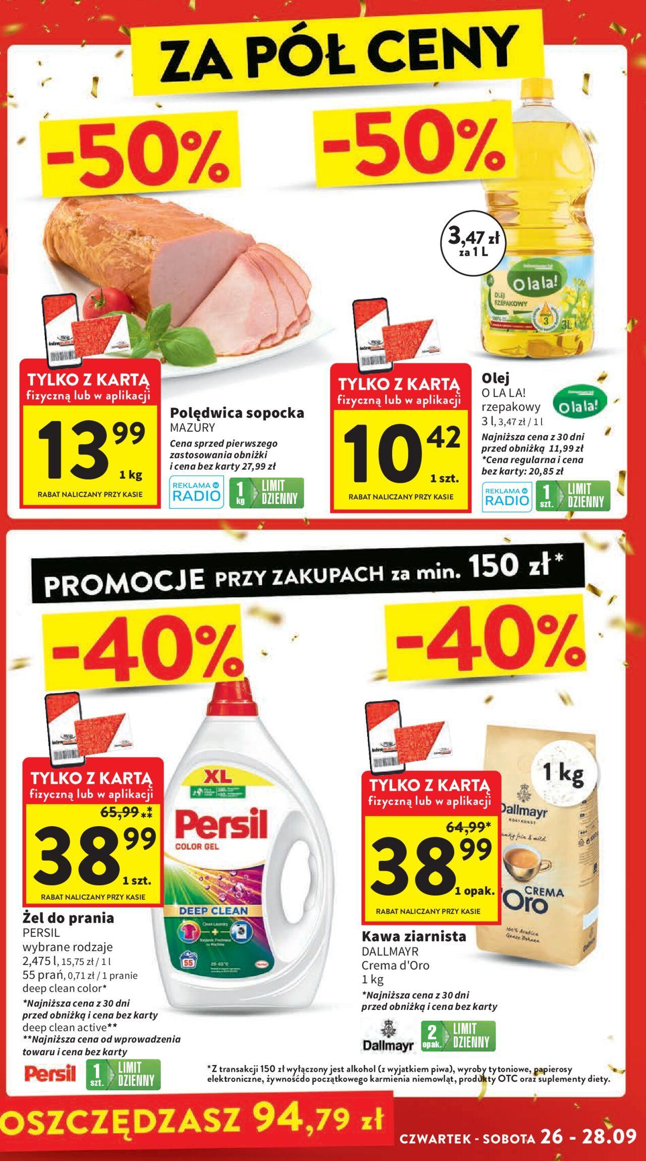 intermarche - Intermarche Gazetka 26.09.2024 - 02.10.2024 - page: 3