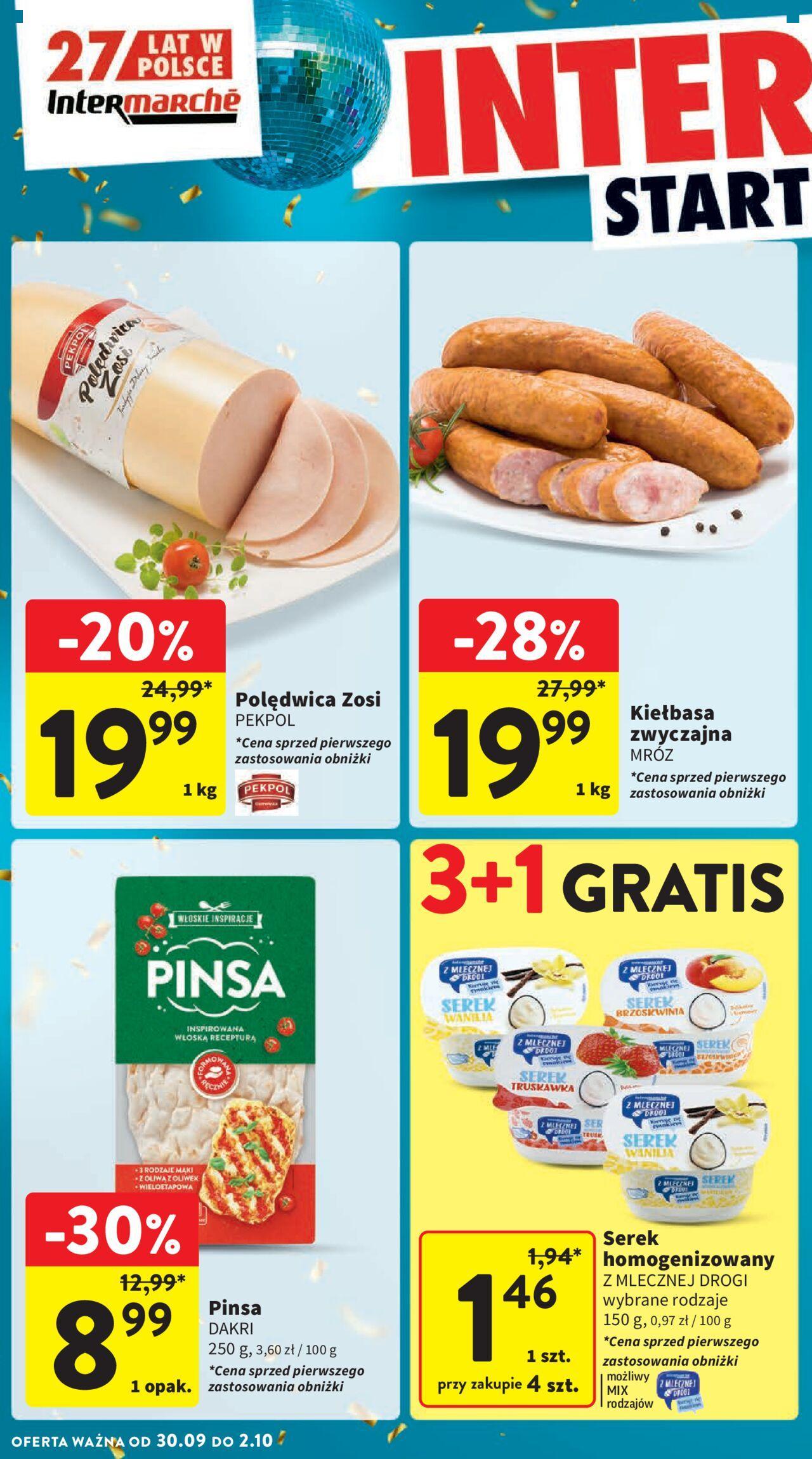 intermarche - Intermarche Gazetka 26.09.2024 - 02.10.2024 - page: 46