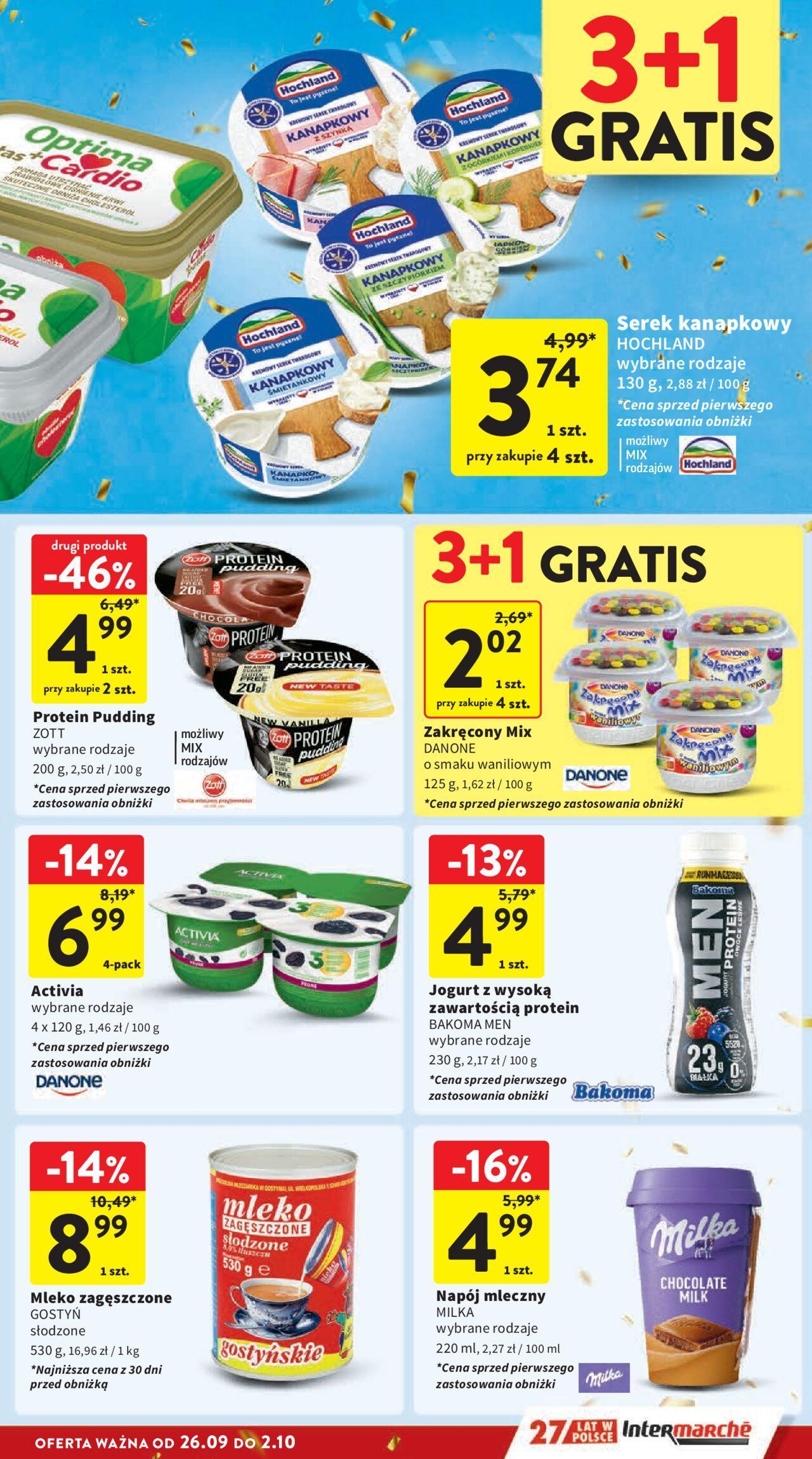 intermarche - Intermarche Gazetka 26.09.2024 - 02.10.2024 - page: 21