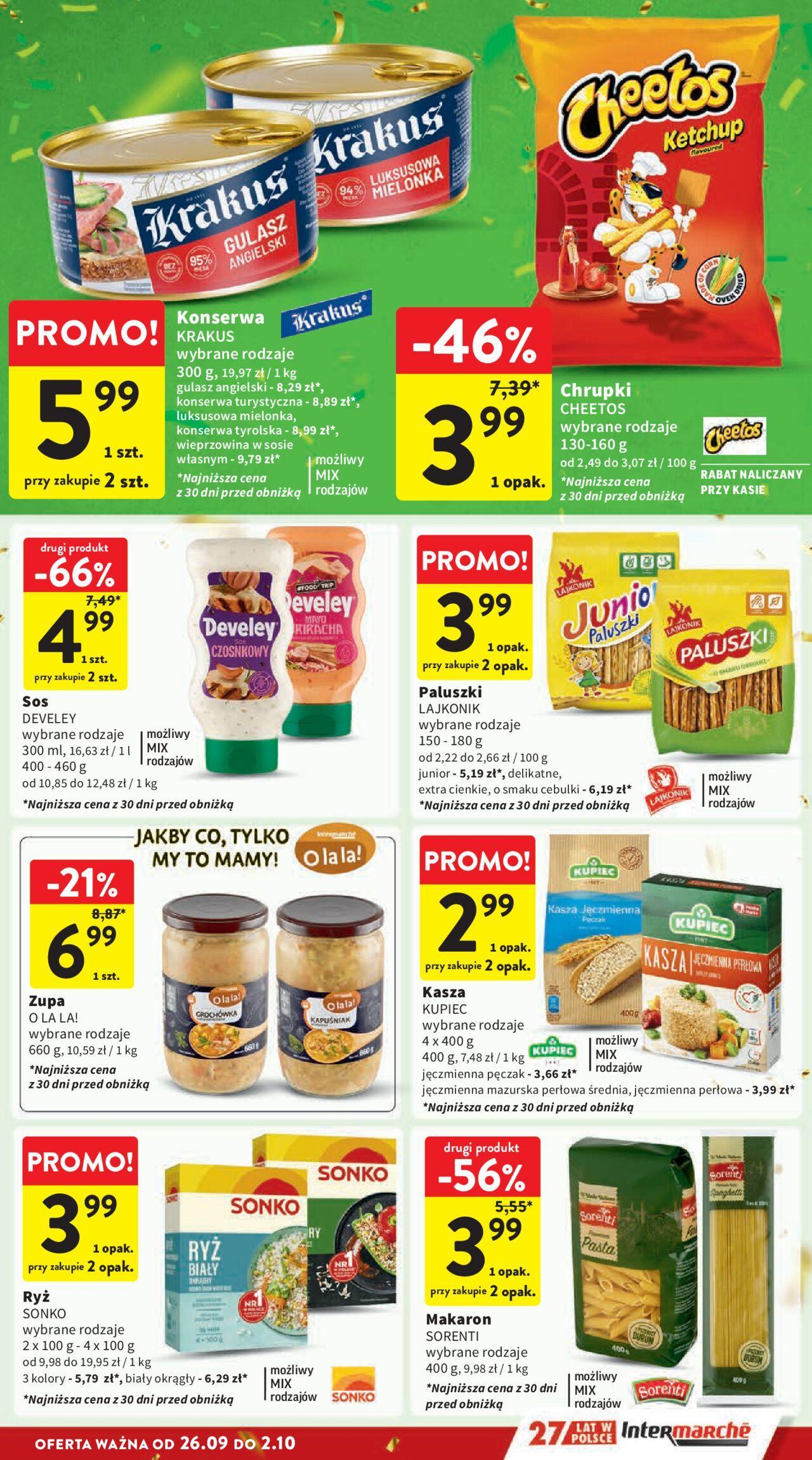 intermarche - Intermarche Gazetka 26.09.2024 - 02.10.2024 - page: 29