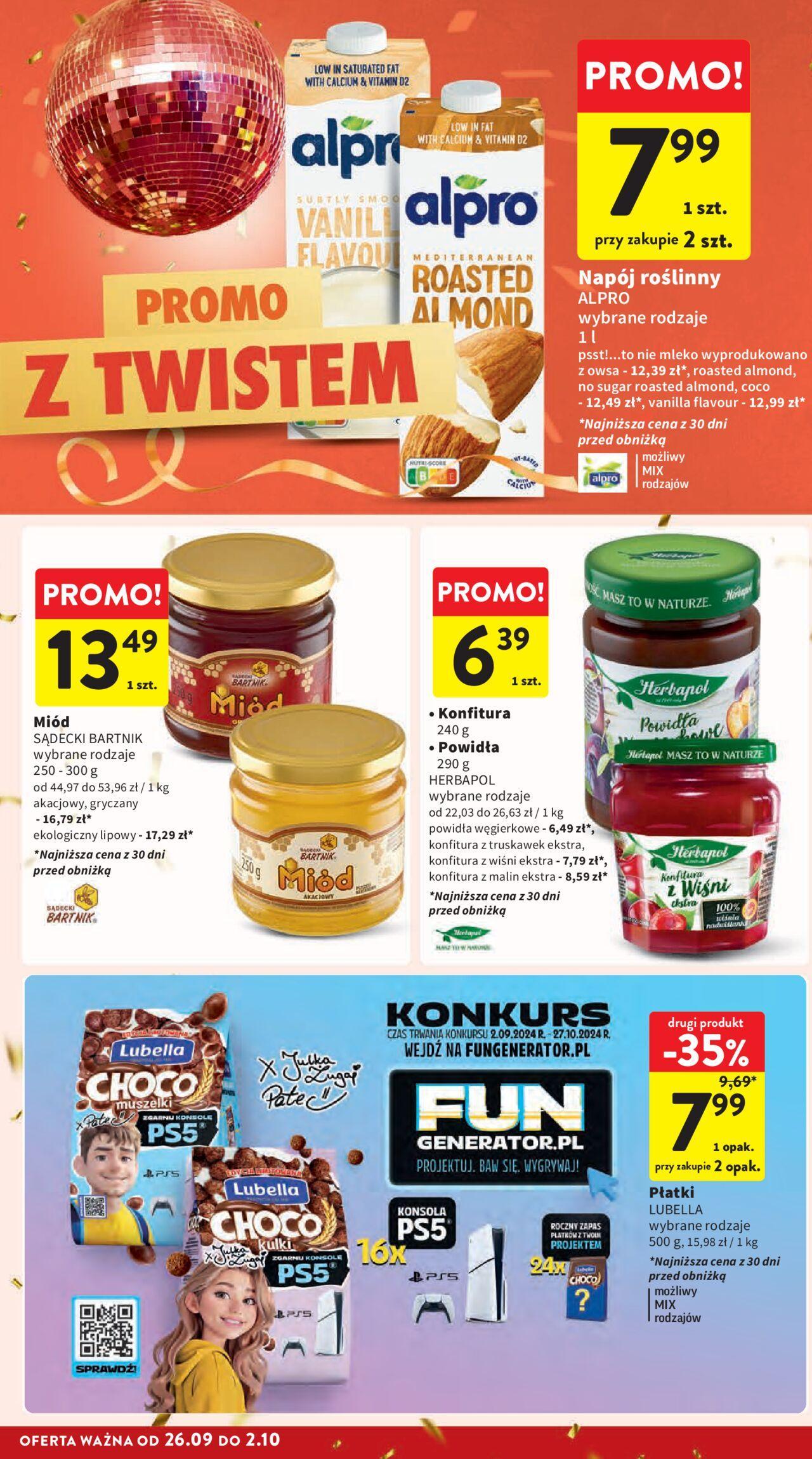 intermarche - Intermarche Gazetka 26.09.2024 - 02.10.2024 - page: 24