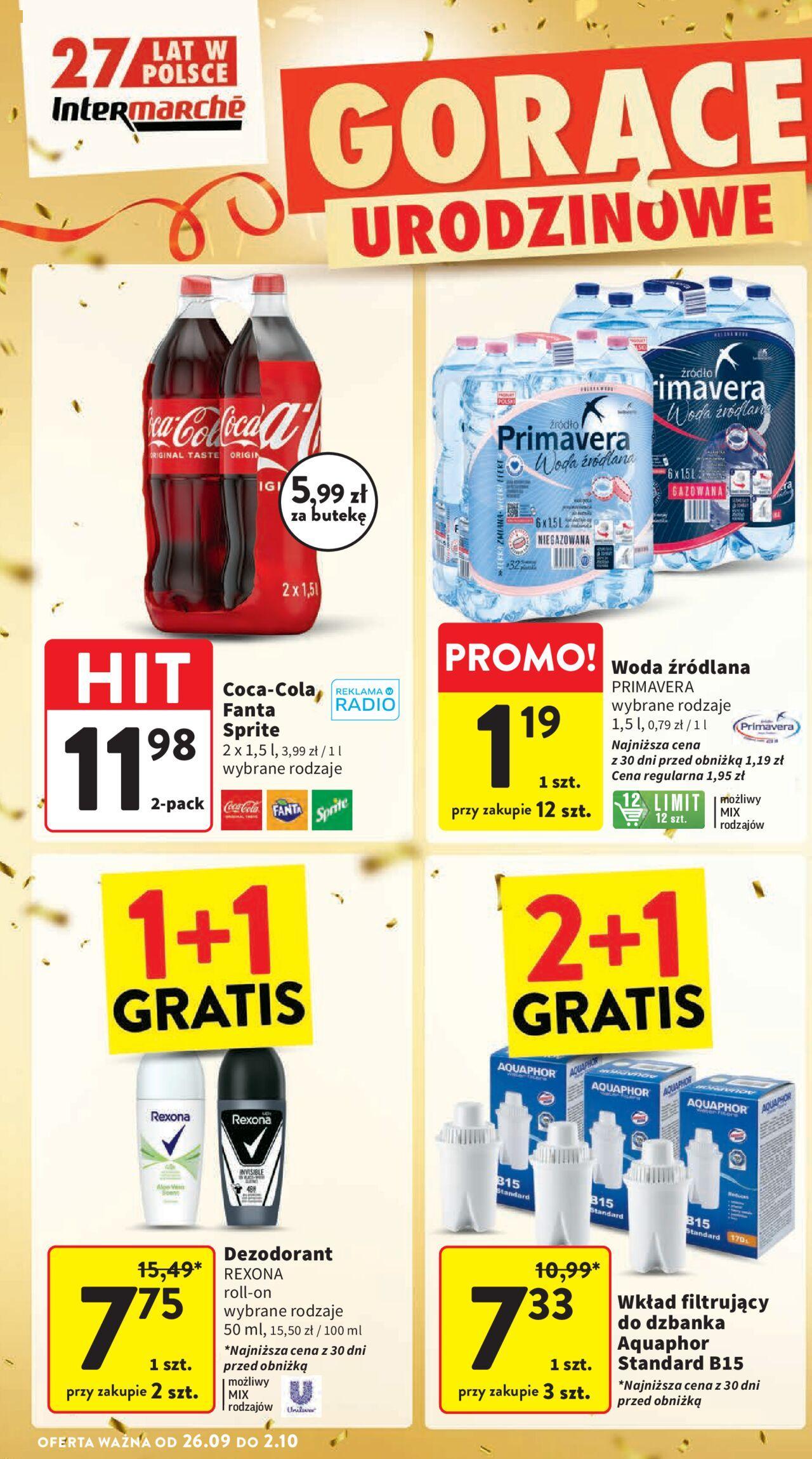 intermarche - Intermarche Gazetka 26.09.2024 - 02.10.2024 - page: 6