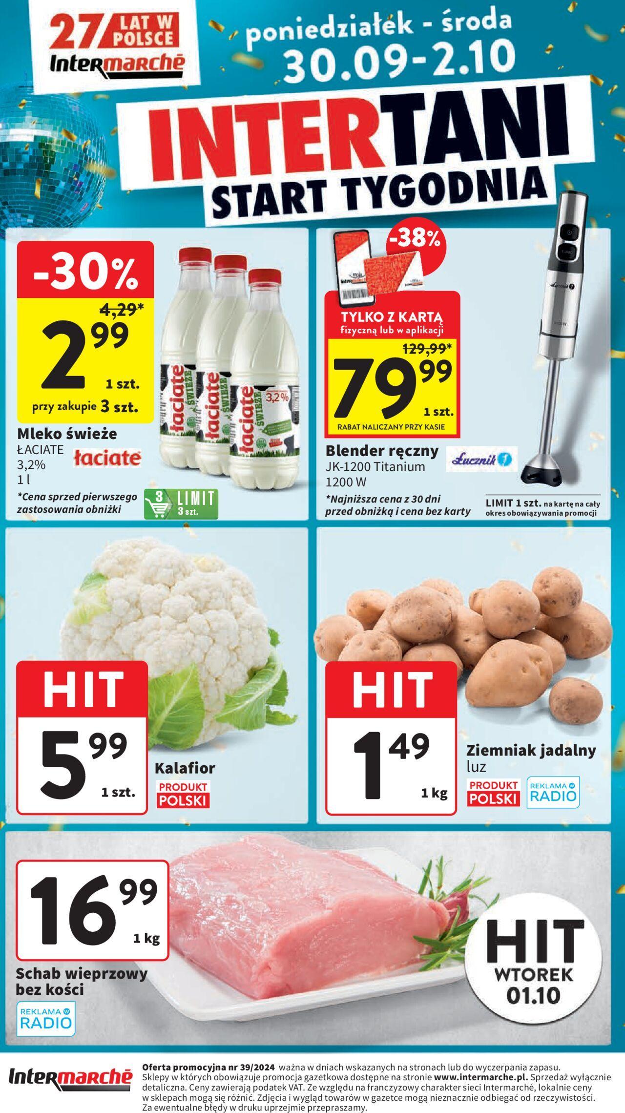 intermarche - Intermarche Gazetka 26.09.2024 - 02.10.2024 - page: 48