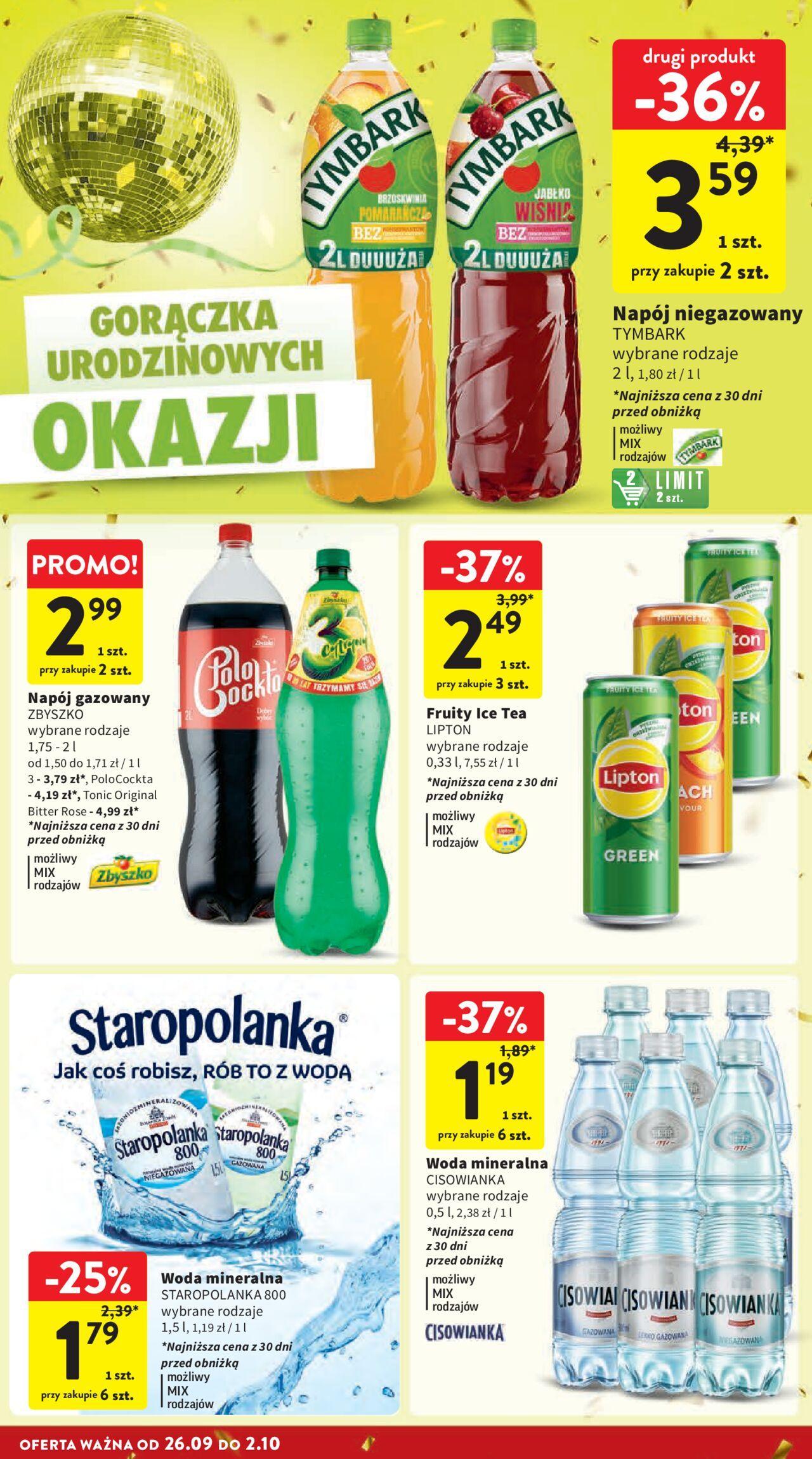 intermarche - Intermarche Gazetka 26.09.2024 - 02.10.2024 - page: 30