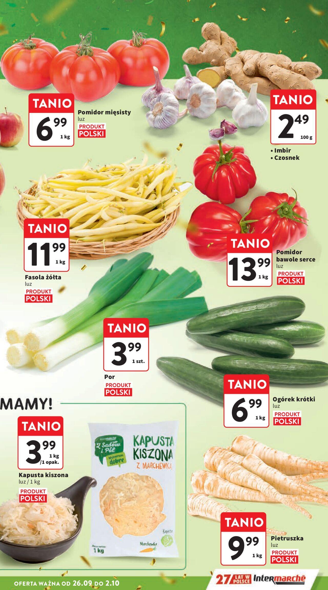 intermarche - Intermarche Gazetka 26.09.2024 - 02.10.2024 - page: 11