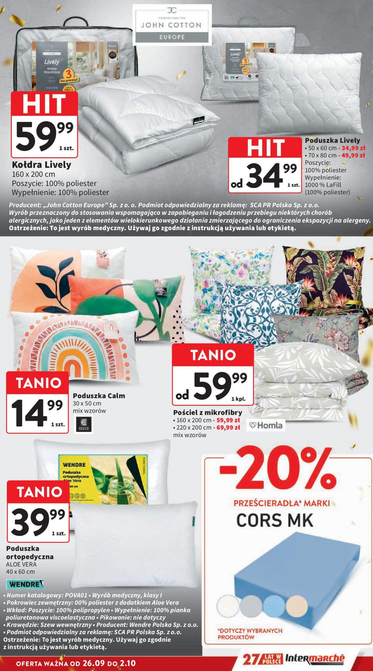 intermarche - Intermarche Gazetka 26.09.2024 - 02.10.2024 - page: 39