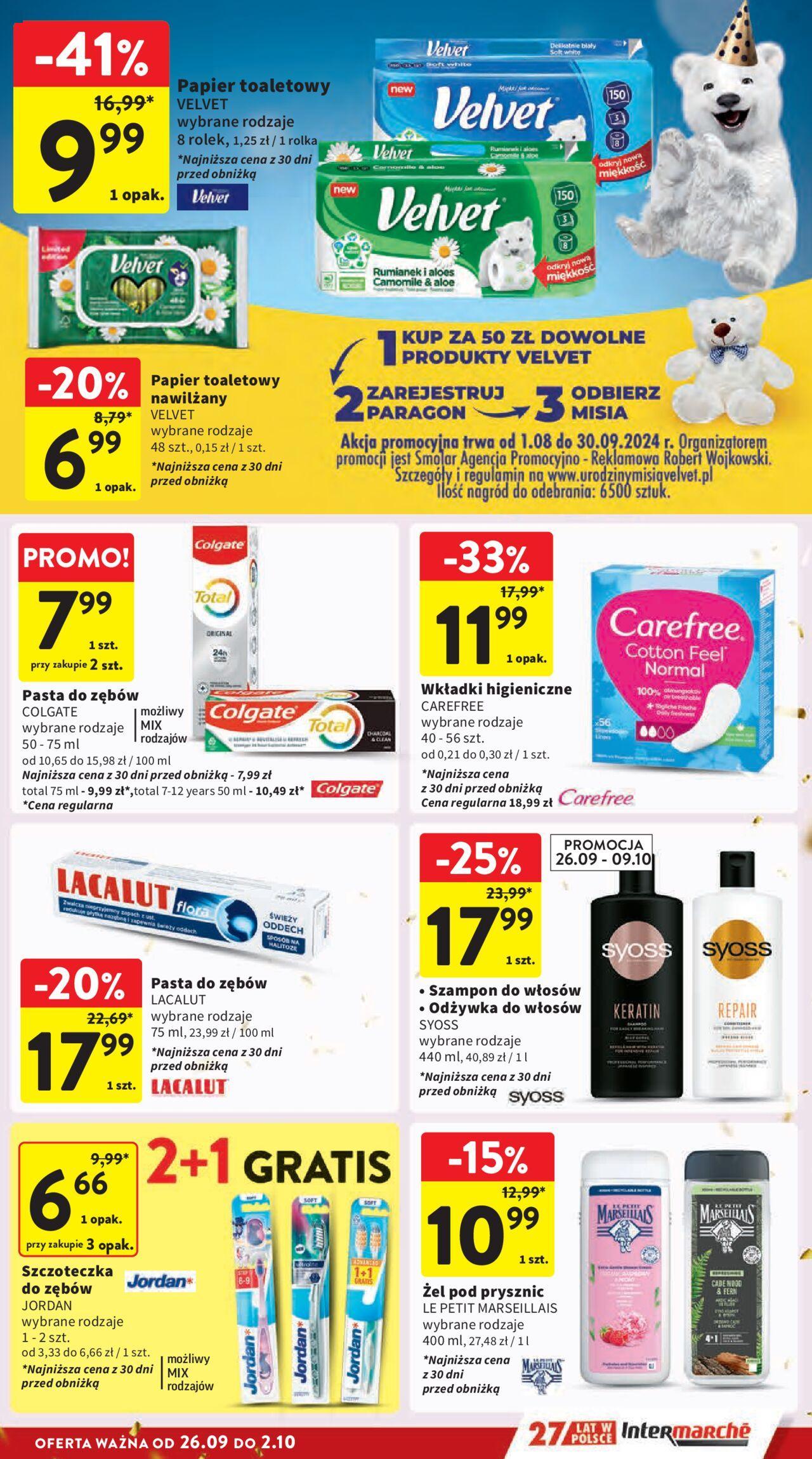 intermarche - Intermarche Gazetka 26.09.2024 - 02.10.2024 - page: 37