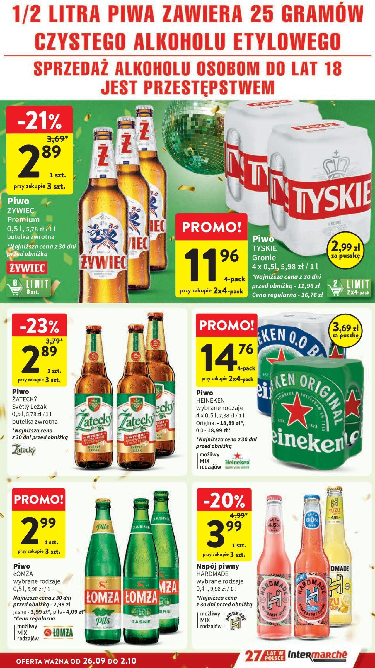 intermarche - Intermarche Gazetka 26.09.2024 - 02.10.2024 - page: 31