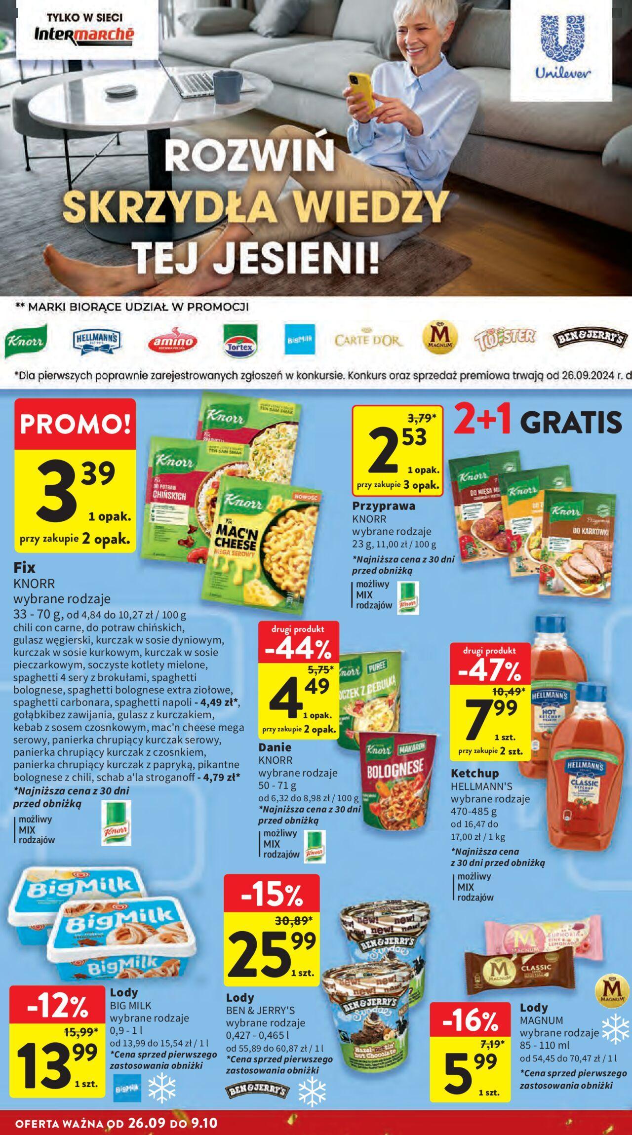 intermarche - Intermarche Gazetka 26.09.2024 - 02.10.2024 - page: 32