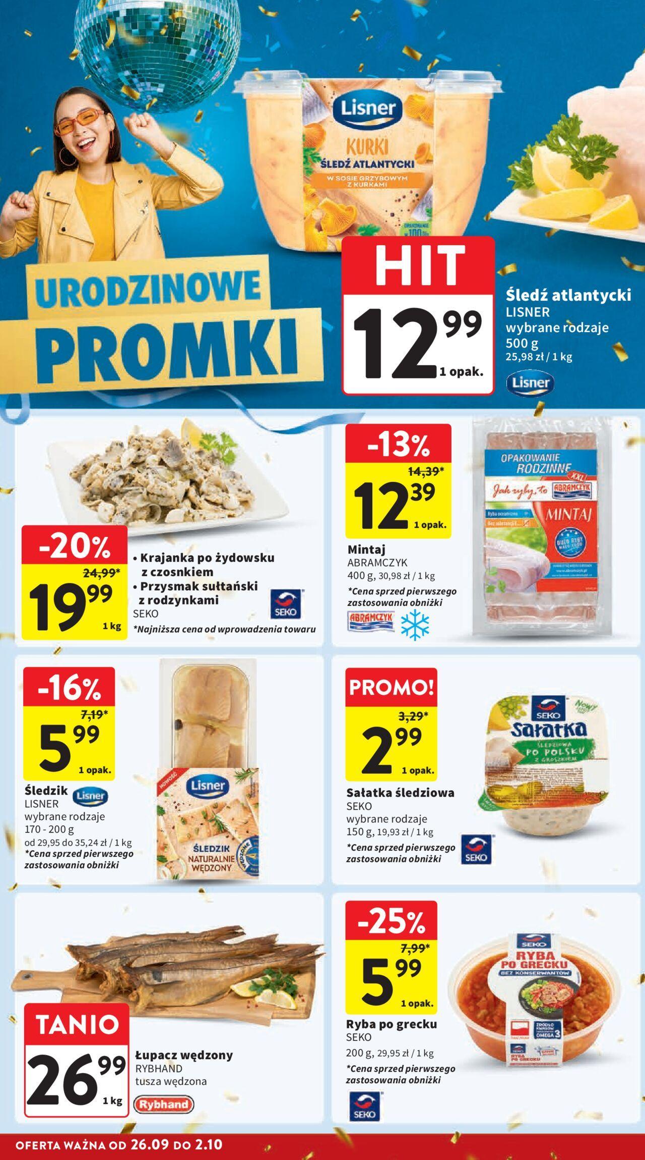 intermarche - Intermarche Gazetka 26.09.2024 - 02.10.2024 - page: 16