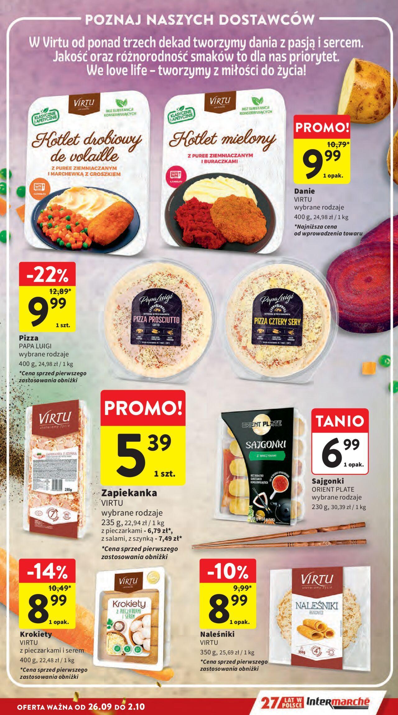 intermarche - Intermarche Gazetka 26.09.2024 - 02.10.2024 - page: 19