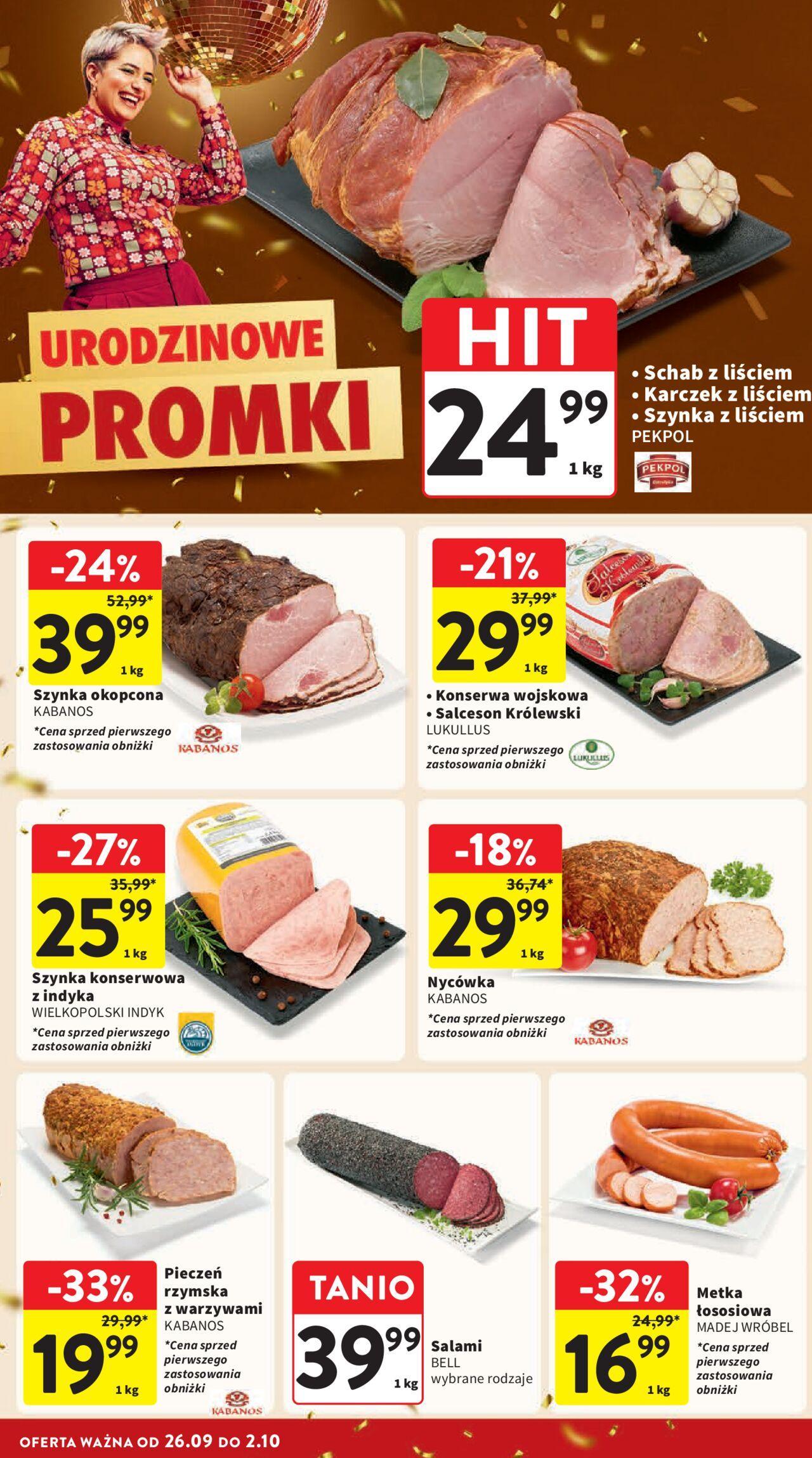 intermarche - Intermarche Gazetka 26.09.2024 - 02.10.2024 - page: 14