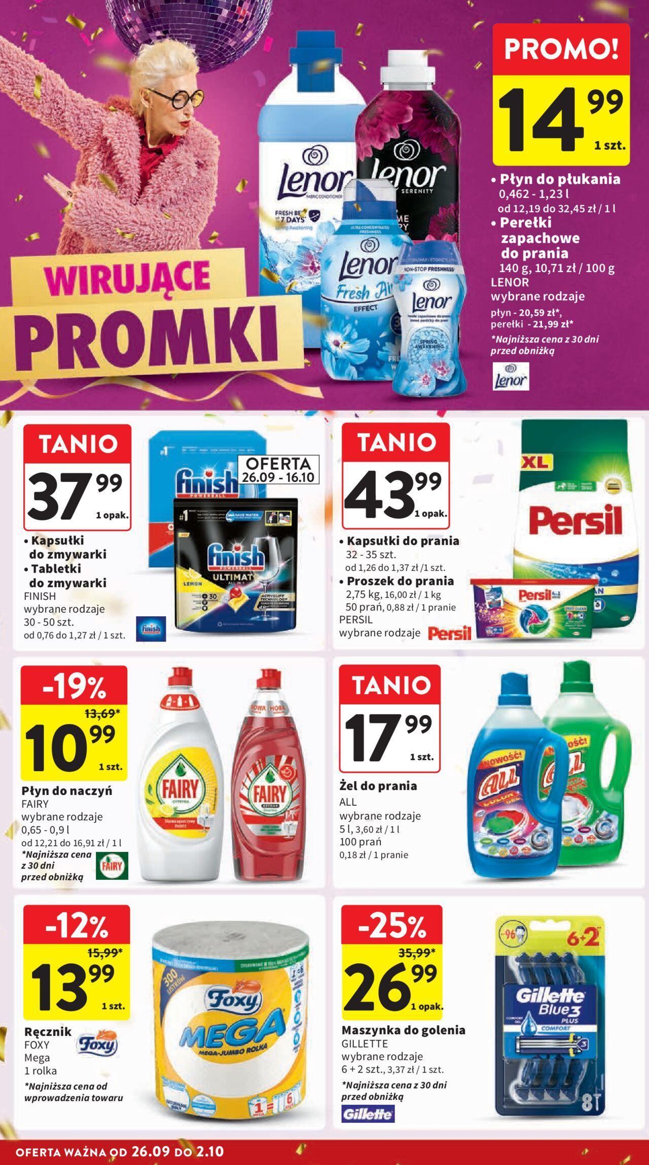 intermarche - Intermarche Gazetka 26.09.2024 - 02.10.2024 - page: 36