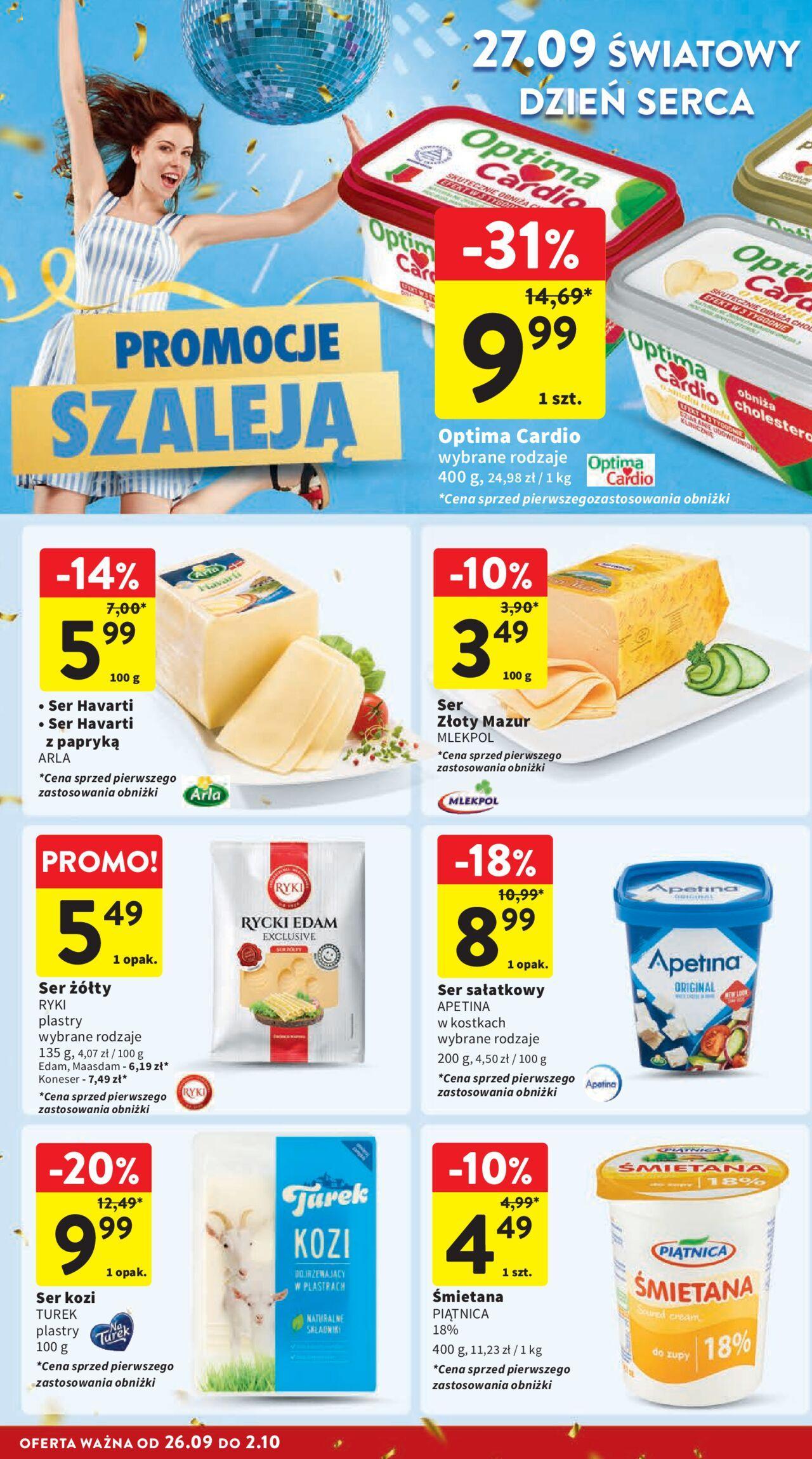 intermarche - Intermarche Gazetka 26.09.2024 - 02.10.2024 - page: 20