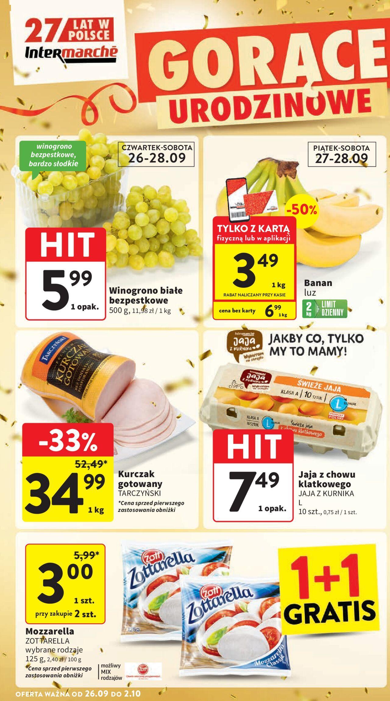 intermarche - Intermarche Gazetka 26.09.2024 - 02.10.2024 - page: 4