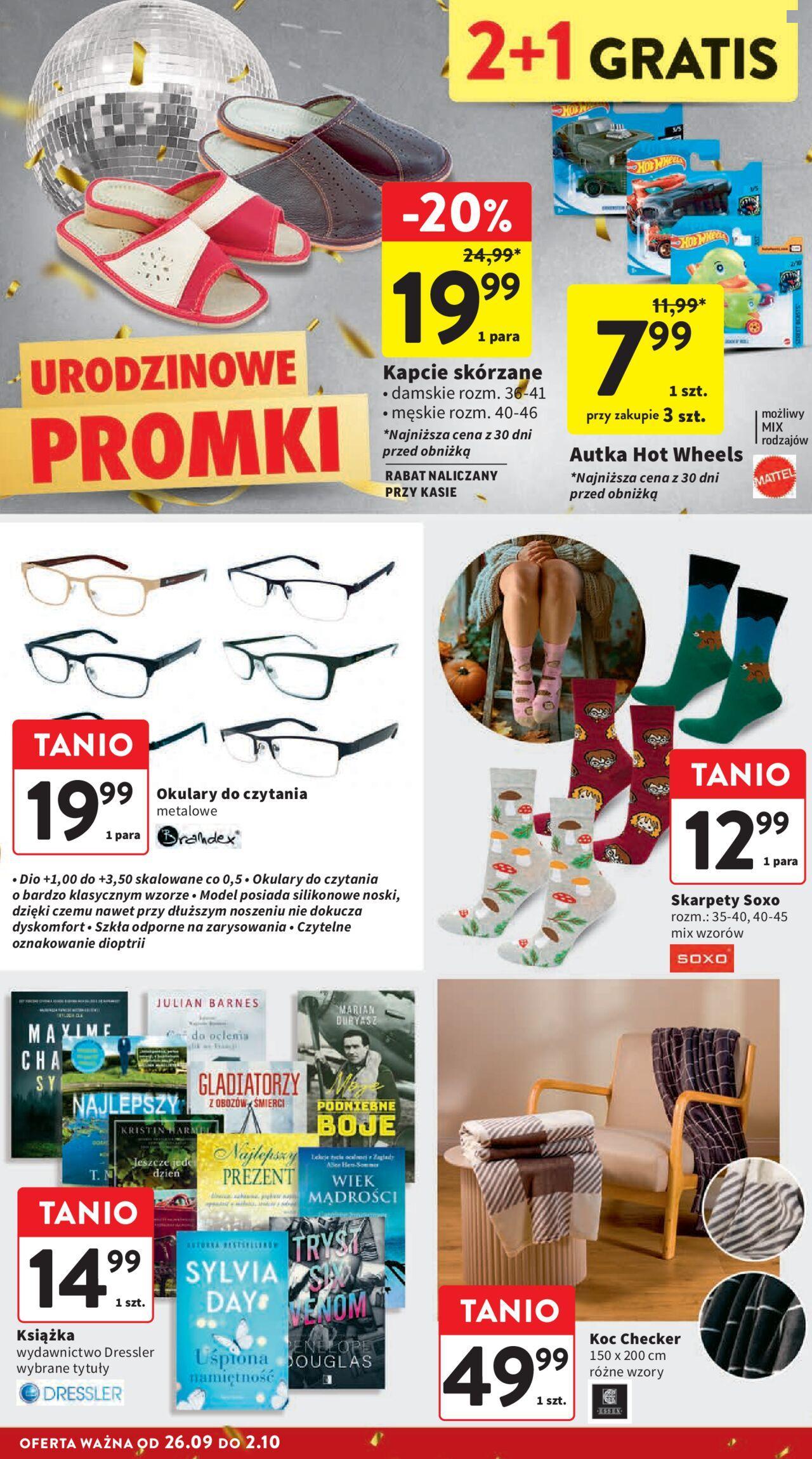 intermarche - Intermarche Gazetka 26.09.2024 - 02.10.2024 - page: 38