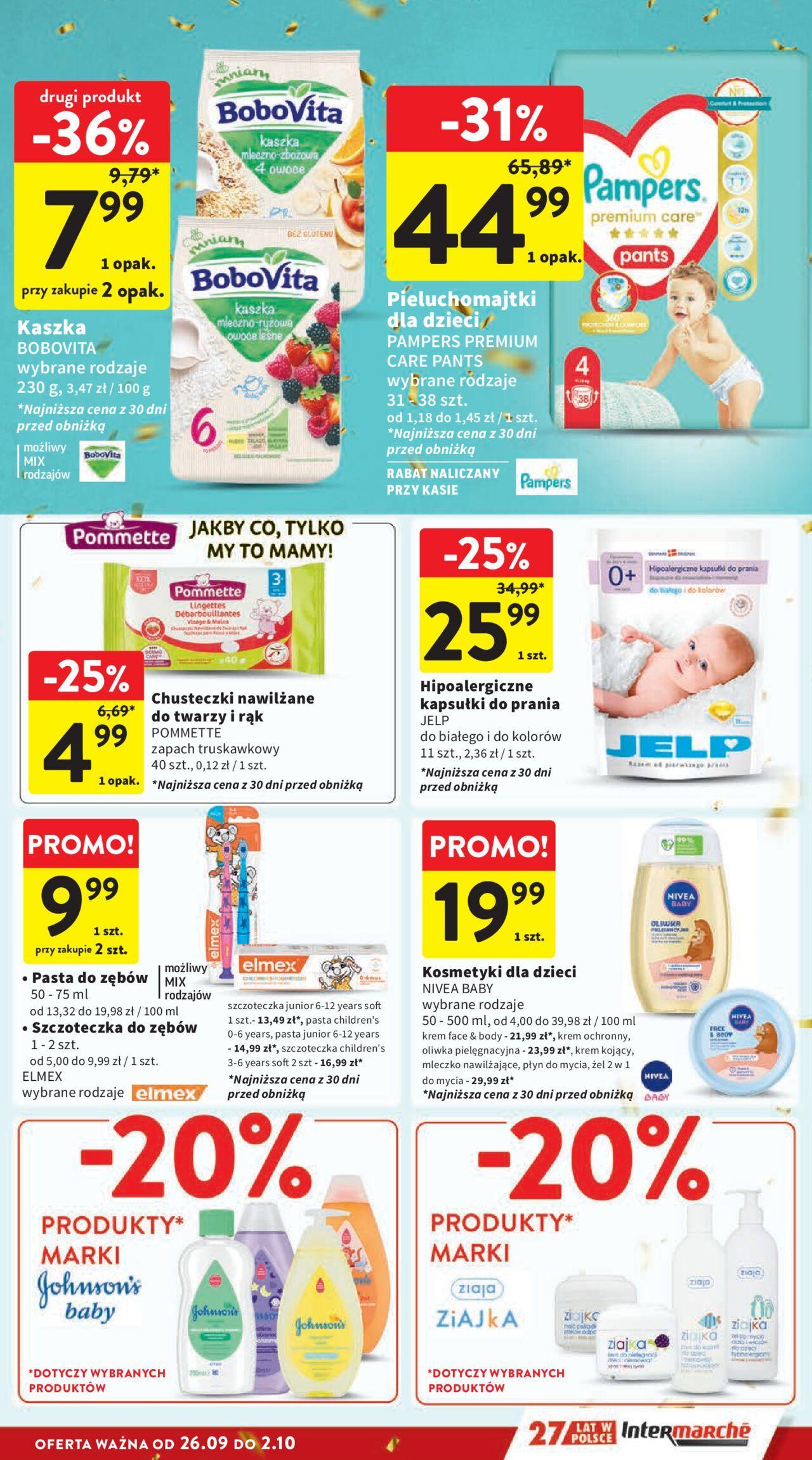 intermarche - Intermarche Gazetka 26.09.2024 - 02.10.2024 - page: 35