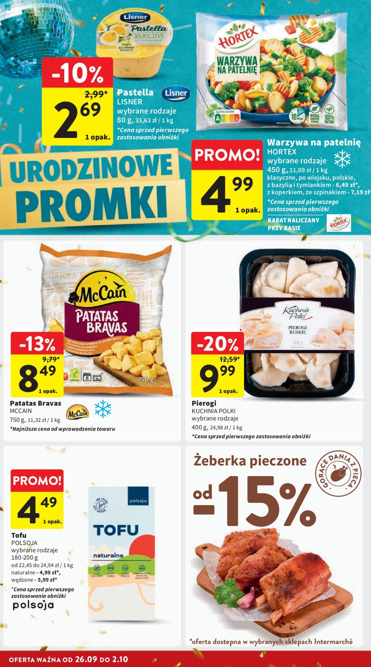 intermarche - Intermarche Gazetka 26.09.2024 - 02.10.2024 - page: 18