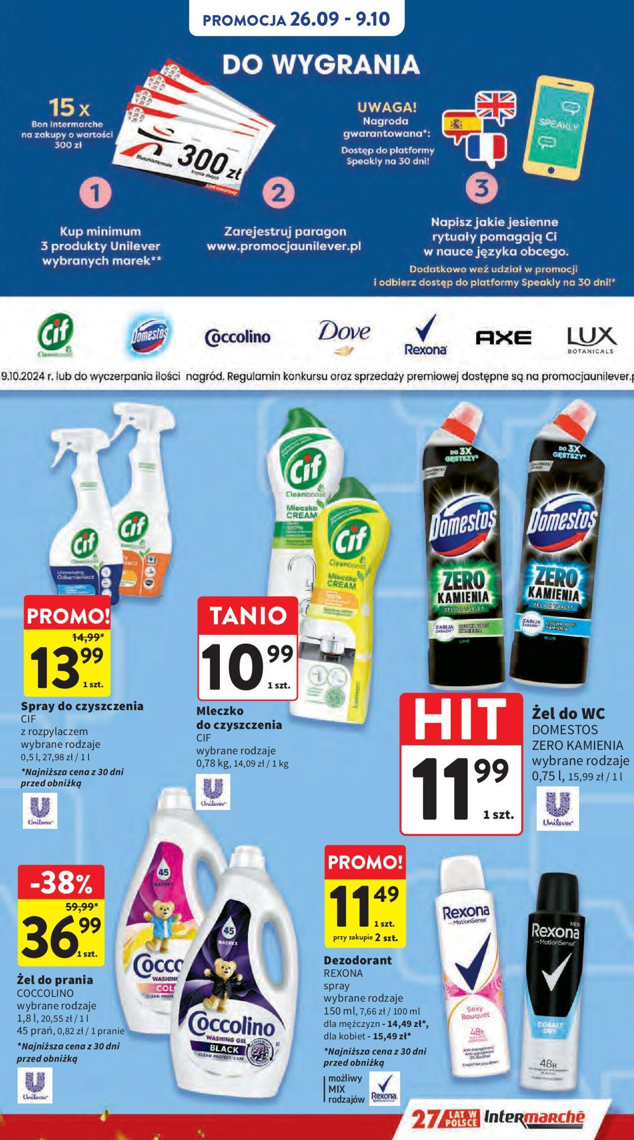 intermarche - Intermarche Gazetka 26.09.2024 - 02.10.2024 - page: 33